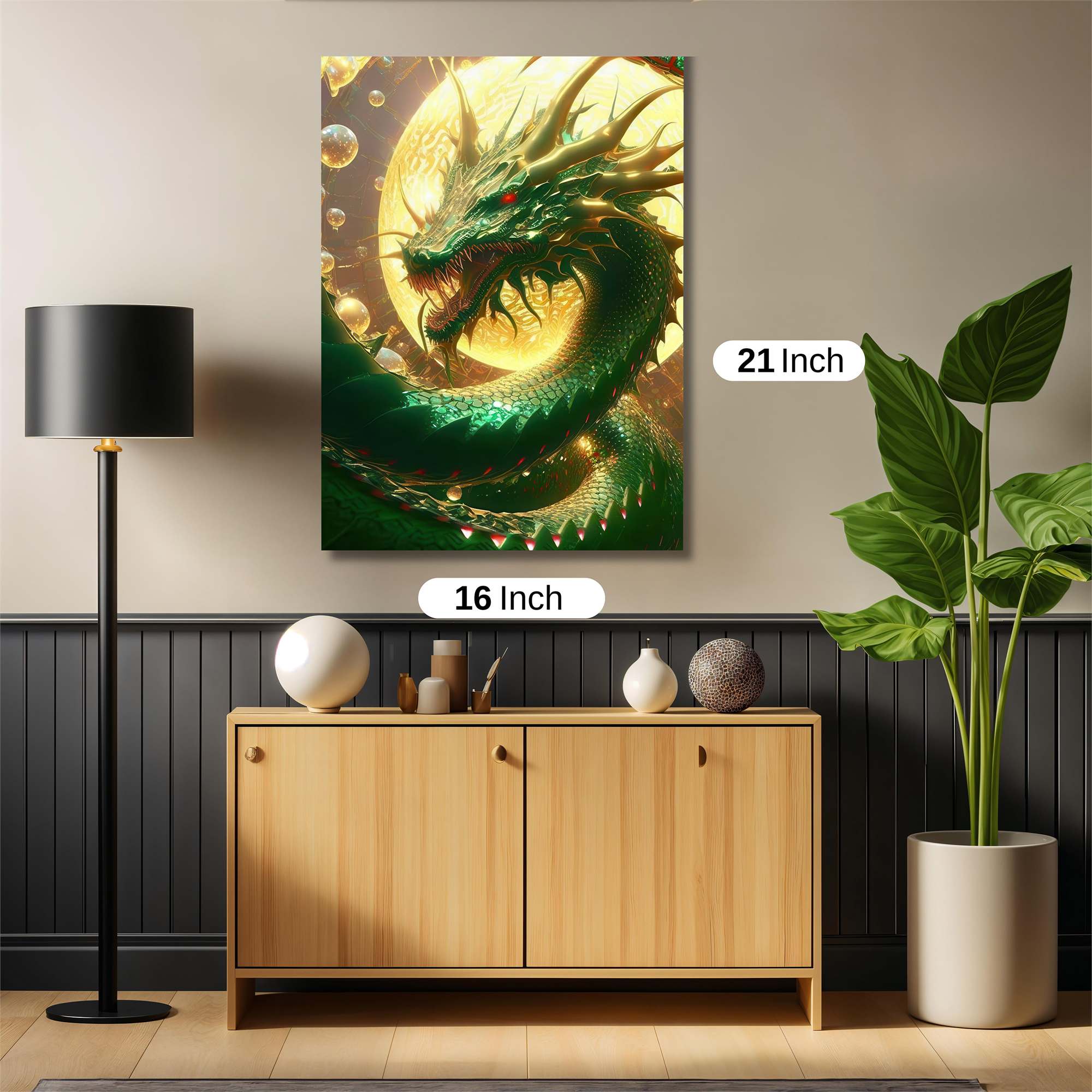 Dragon Radiance Safe Wall Magnetic / M