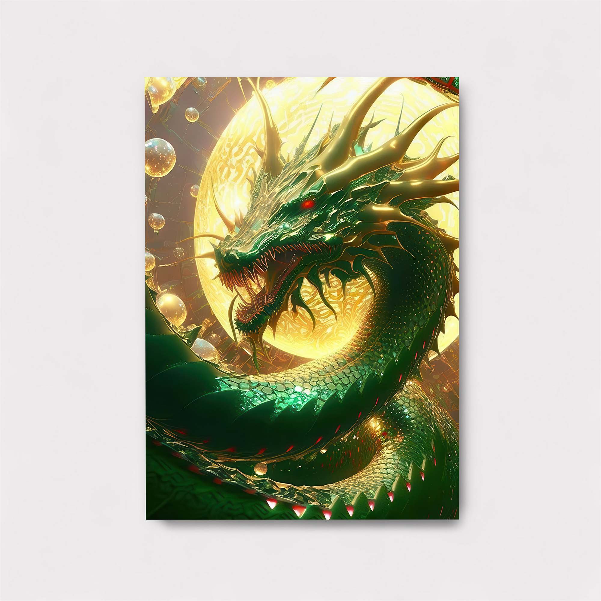 Dragon Radiance Safe Wall Magnetic / M