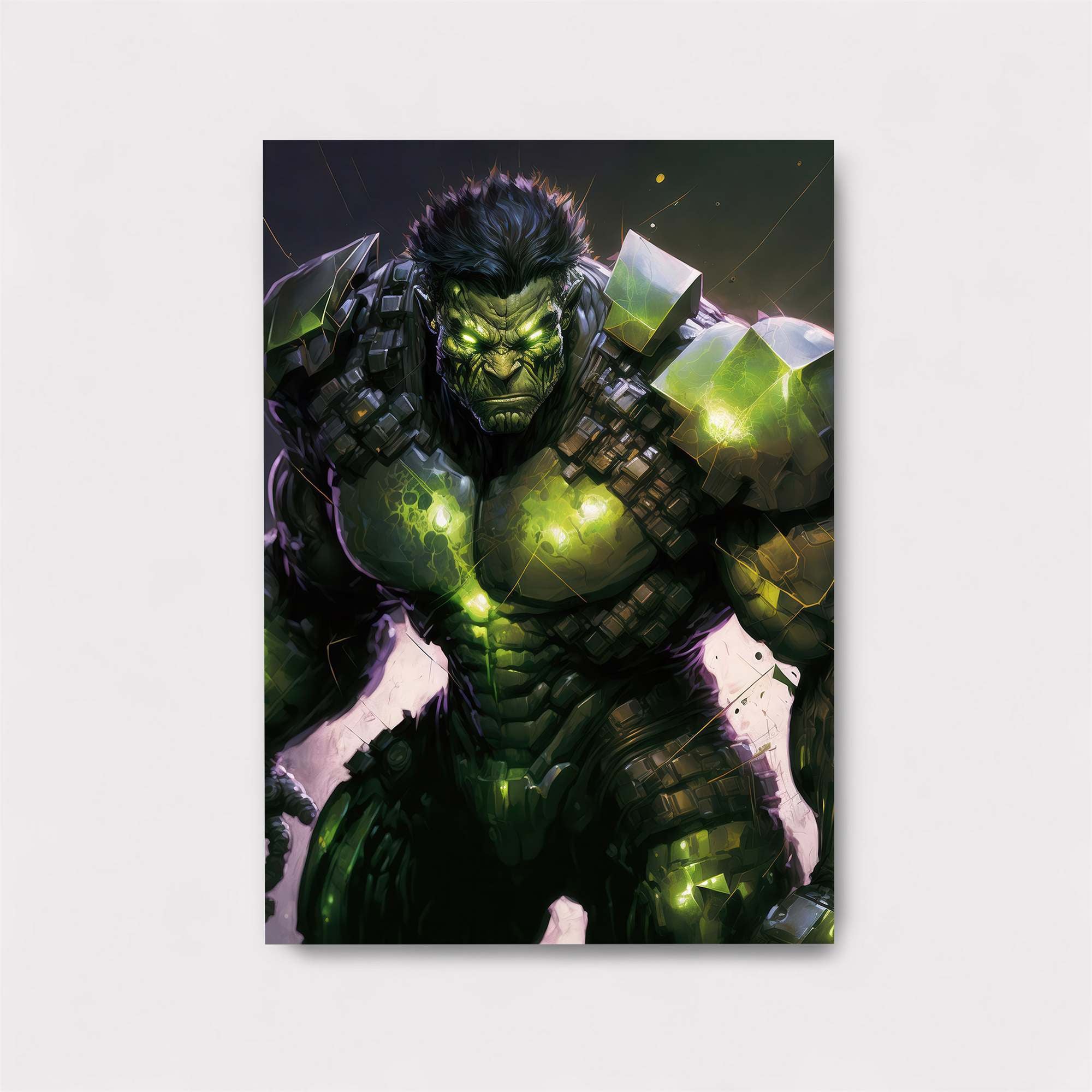 Hulk Ferocity Safe Wall Magnetic / M