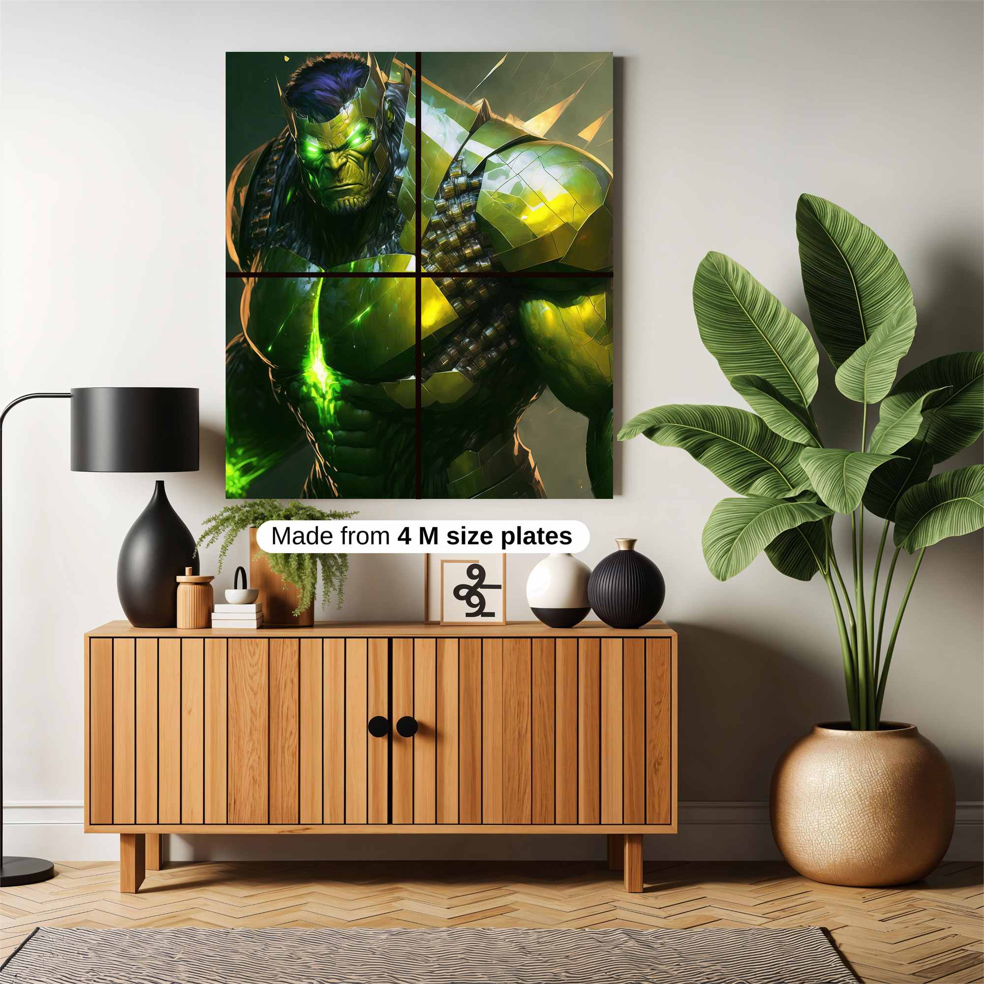 Hulk Radiance Safe Wall Magnetic / M