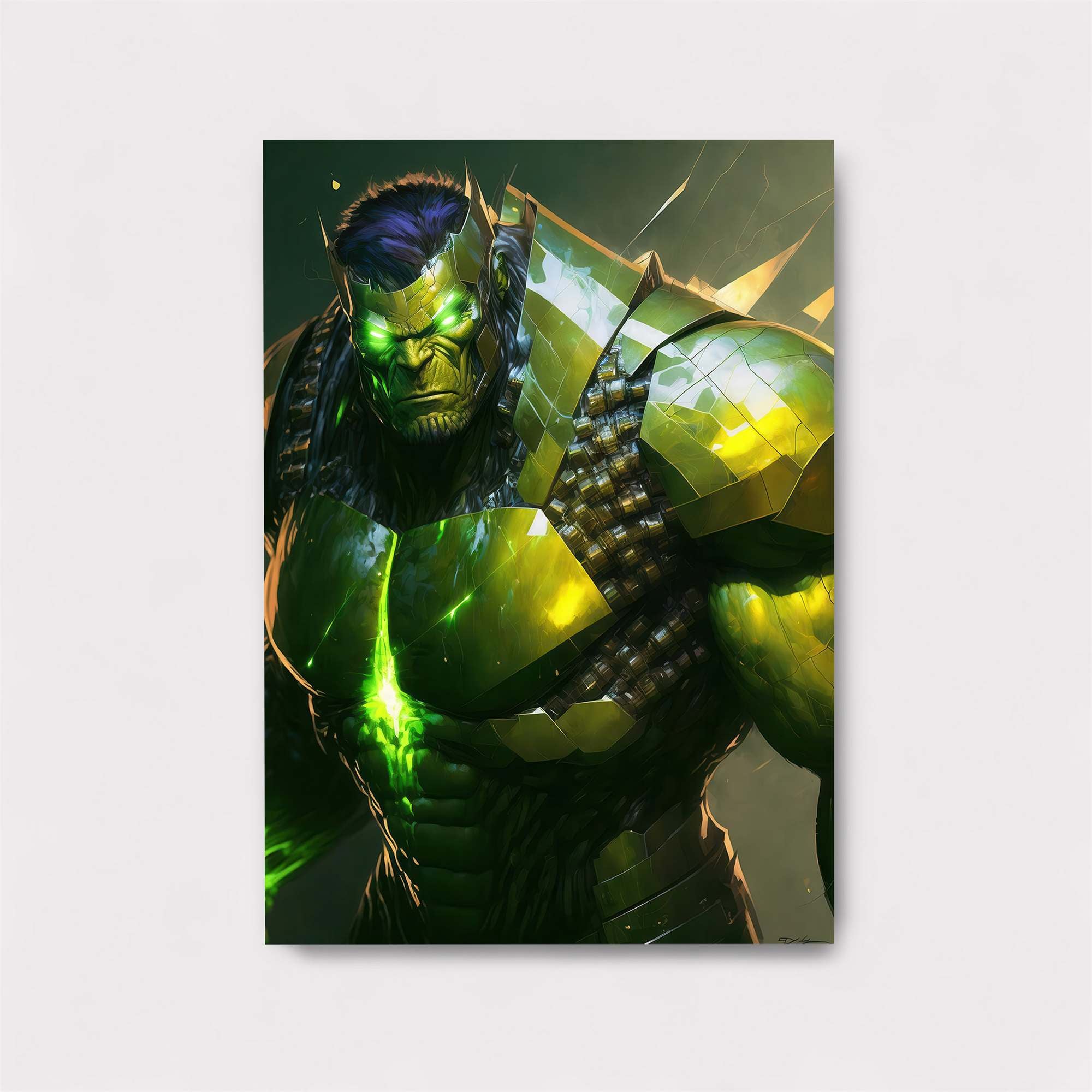 Hulk Radiance Safe Wall Magnetic / M