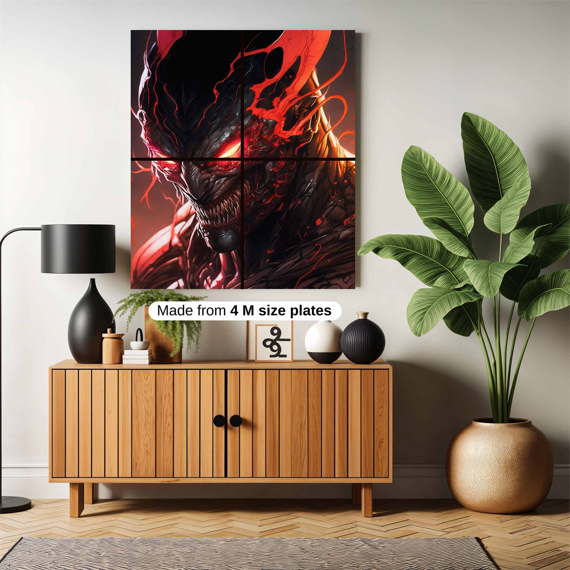 Infernal Knightmare Safe Wall Magnetic / M