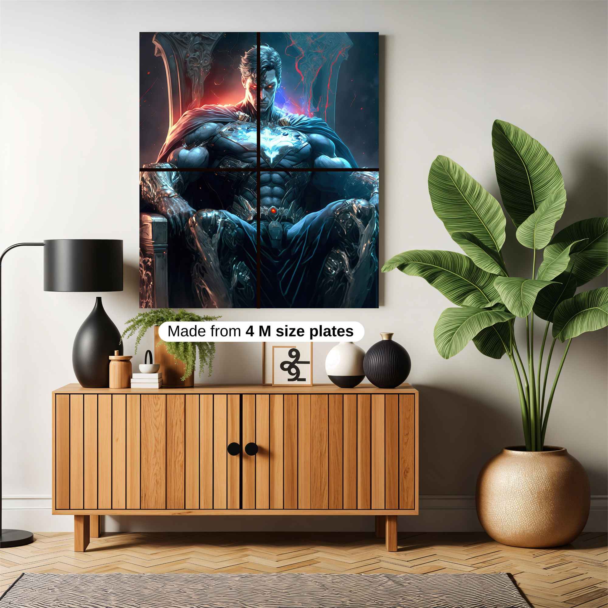 Dark Majesty Safe Wall Magnetic / M