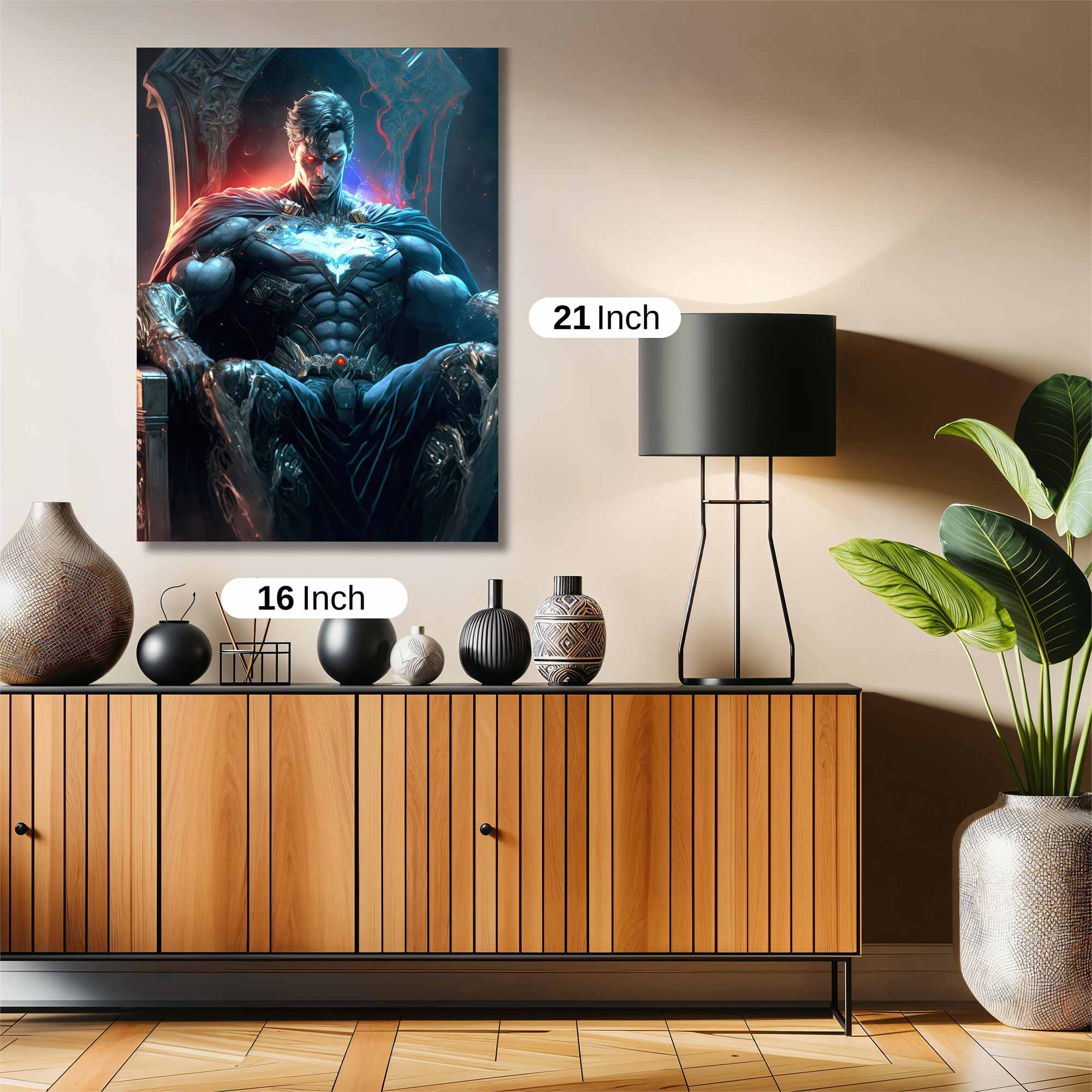 Dark Majesty Safe Wall Magnetic / M