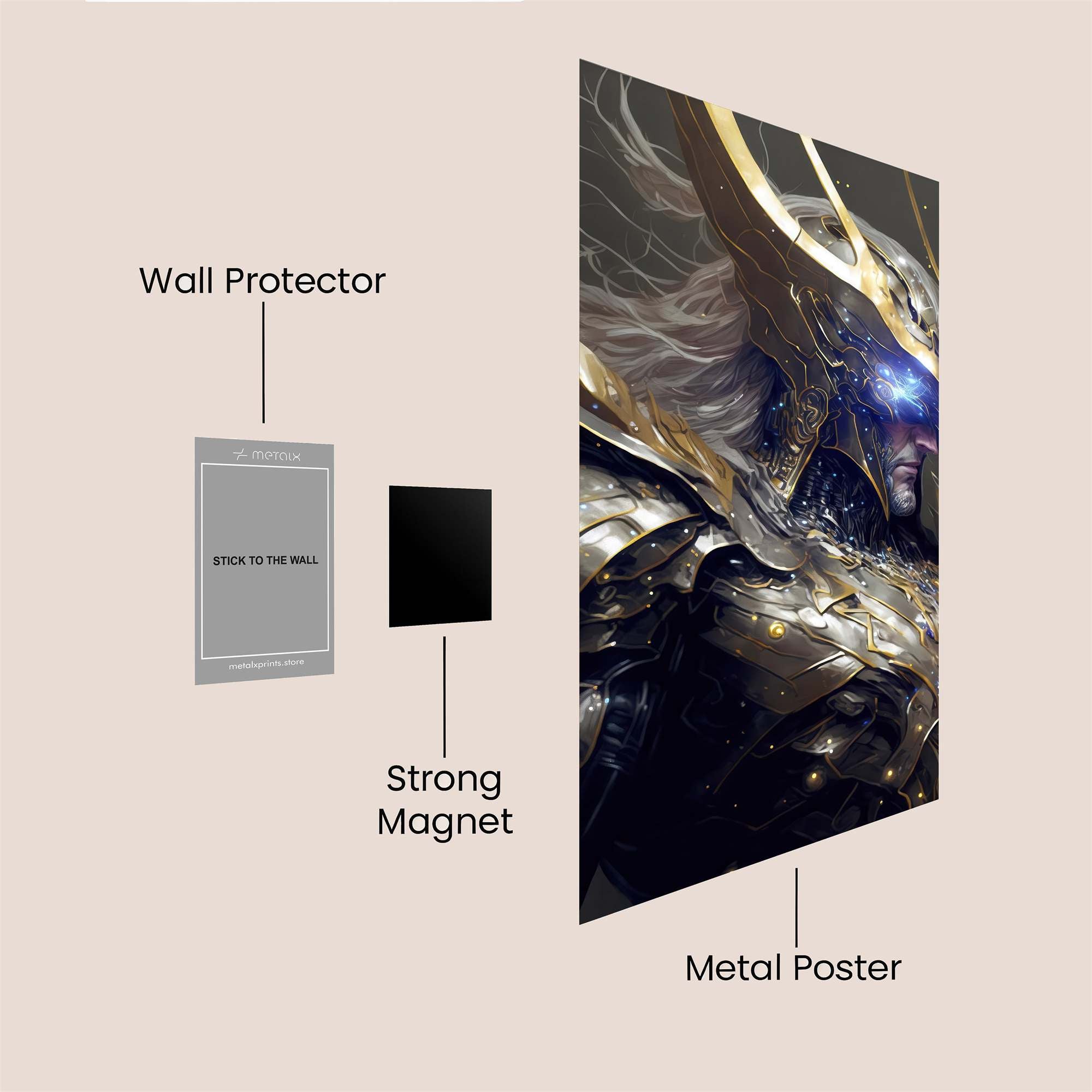 Celestial Valor Safe Wall Magnetic / M