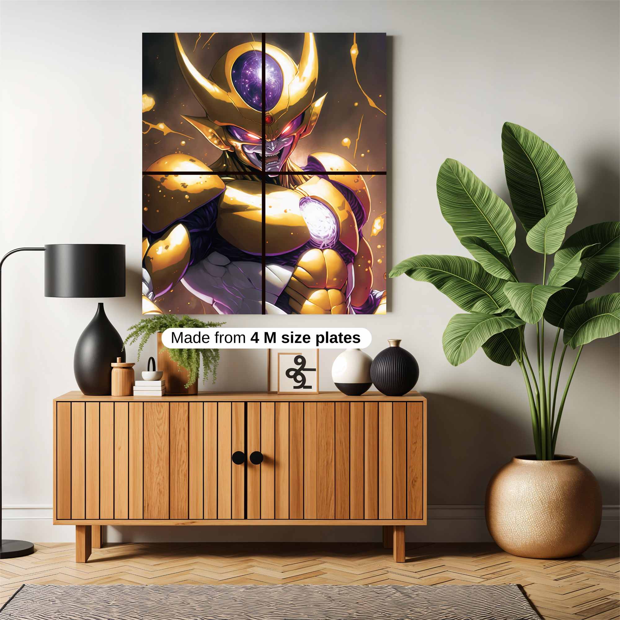 Frieza Radiance Safe Wall Magnetic / M