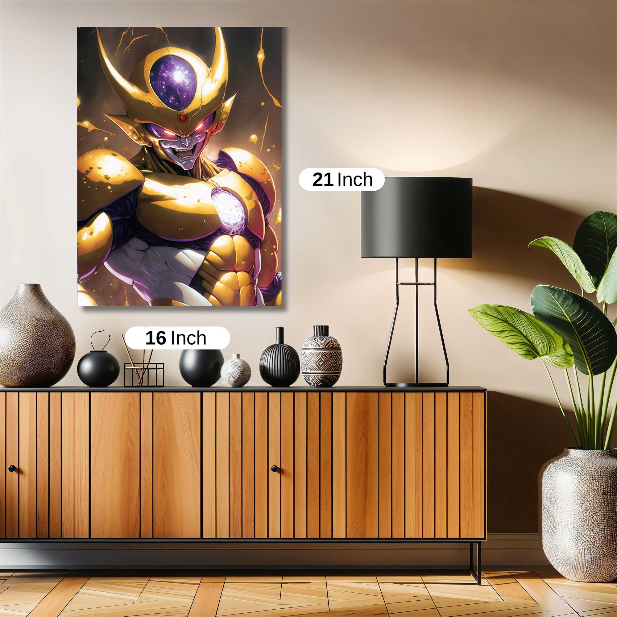 Frieza Radiance Safe Wall Magnetic / M