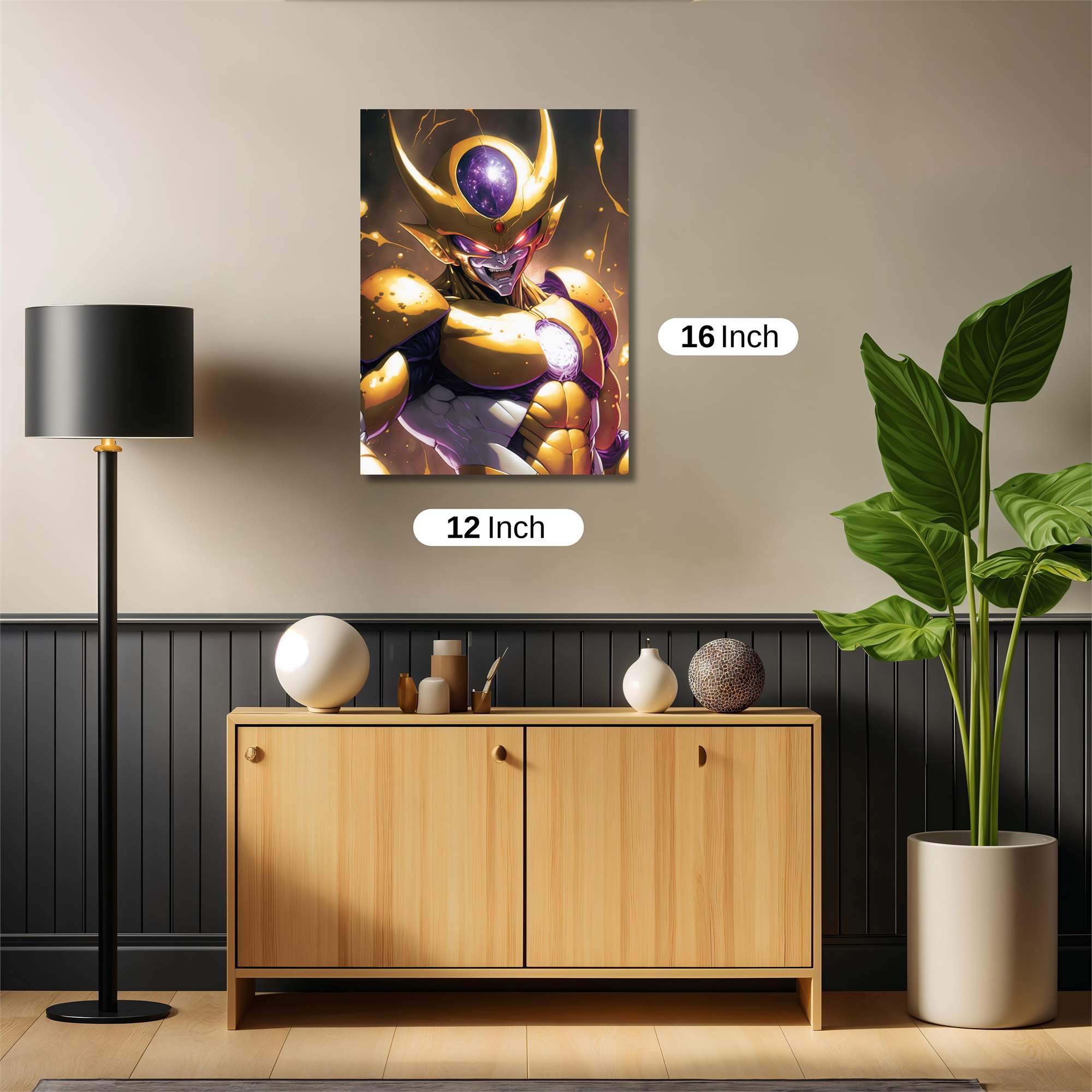 Frieza Radiance Safe Wall Magnetic / M