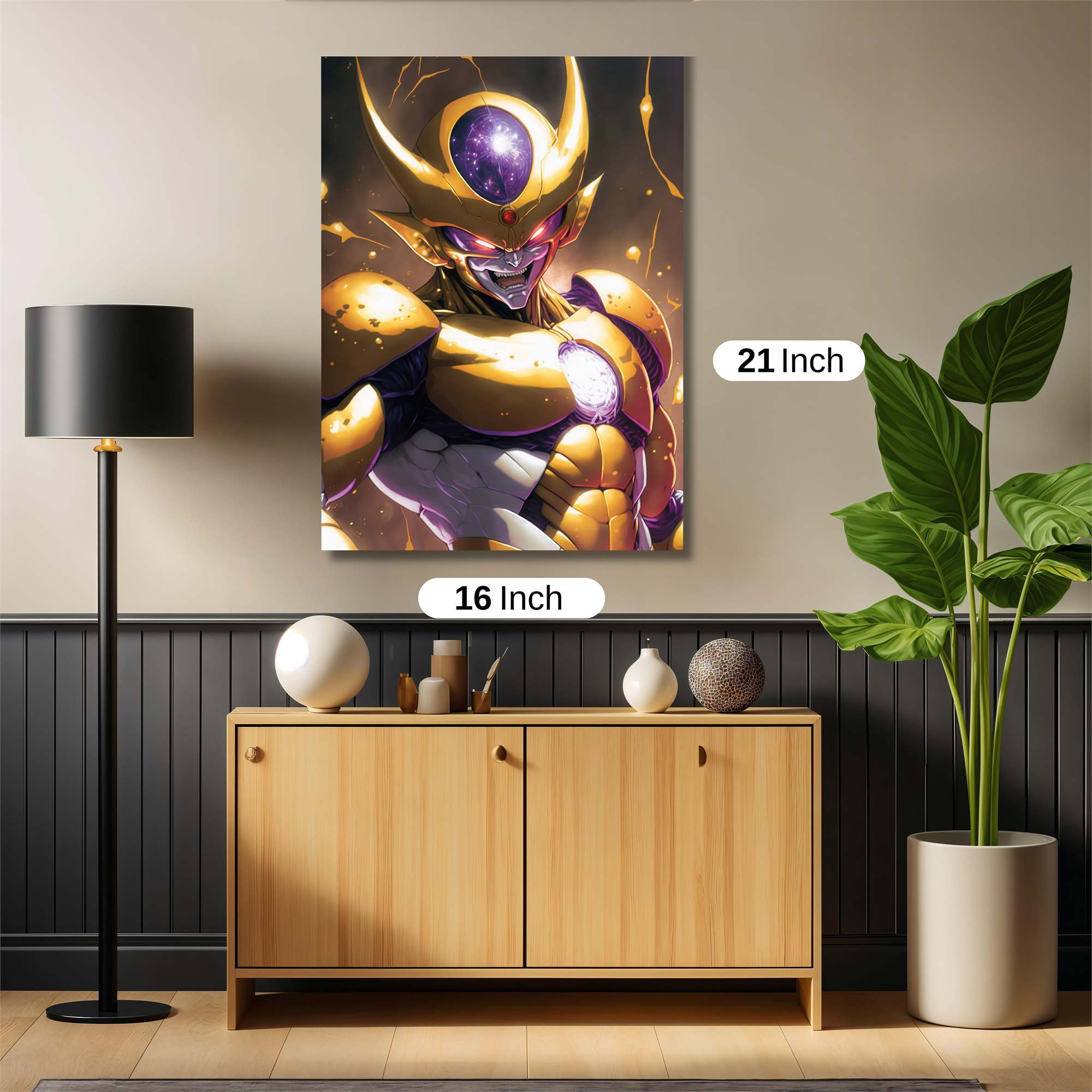 Frieza Radiance Safe Wall Magnetic / M