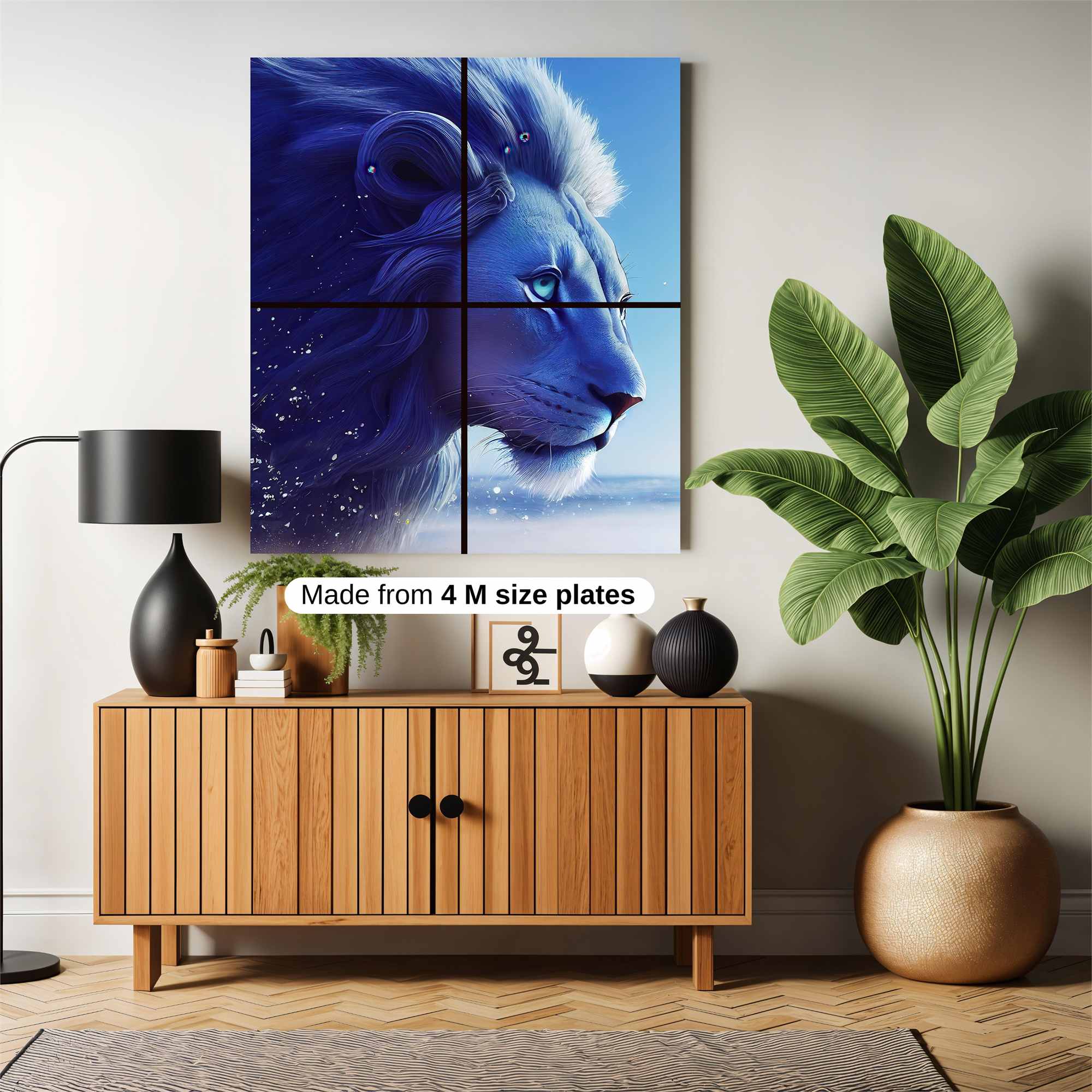 Majestic Serenity Safe Wall Magnetic / M