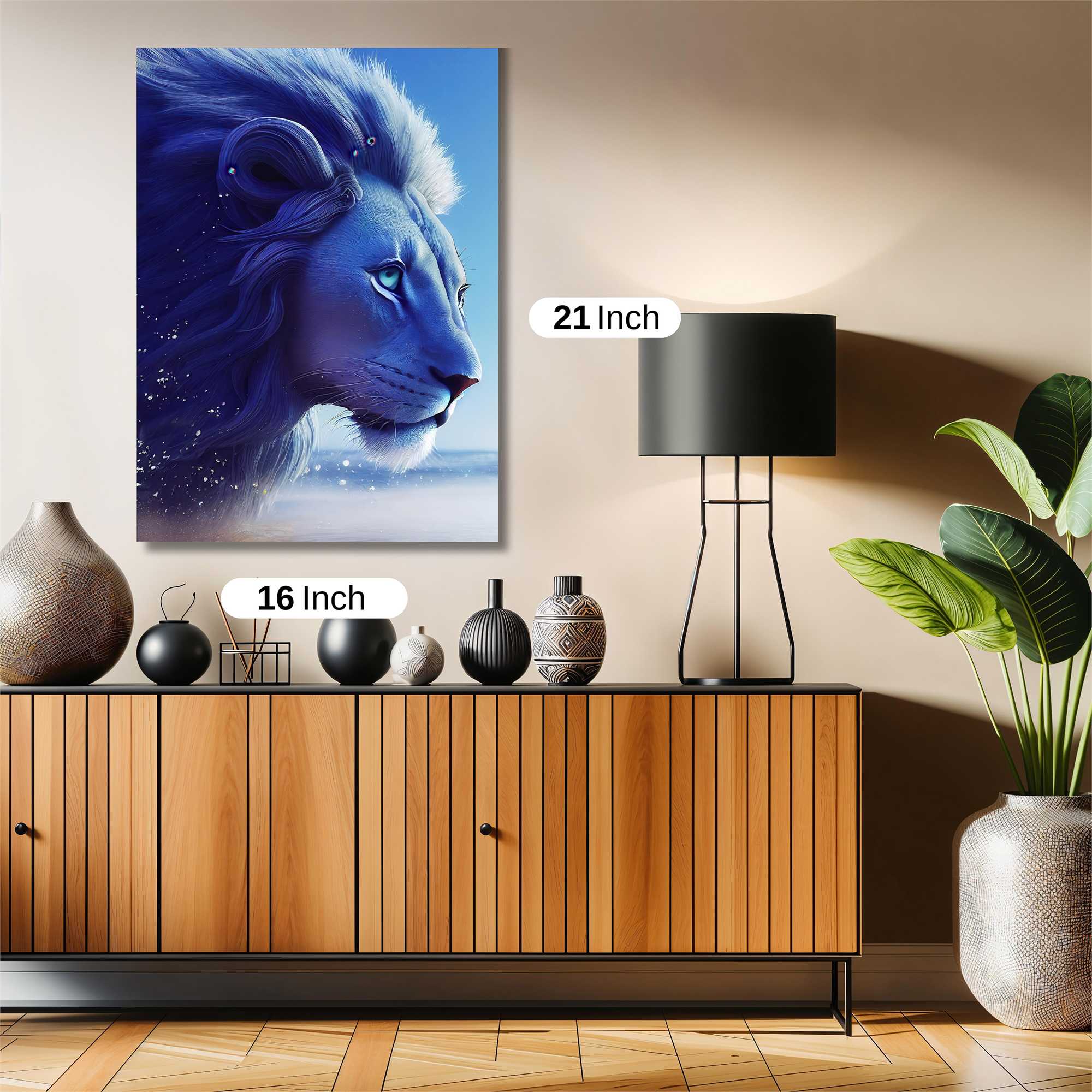 Majestic Serenity Safe Wall Magnetic / M