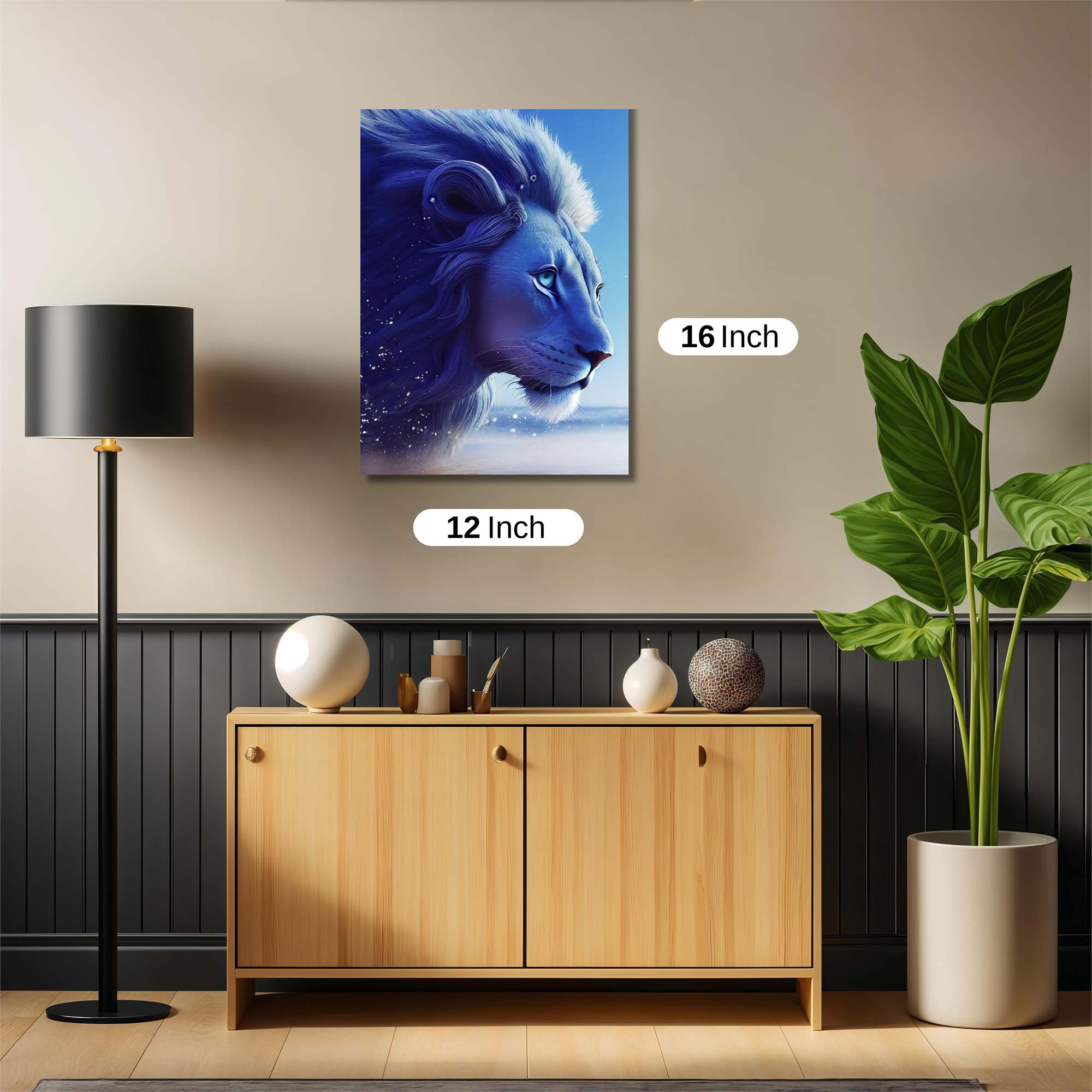 Majestic Serenity Safe Wall Magnetic / M