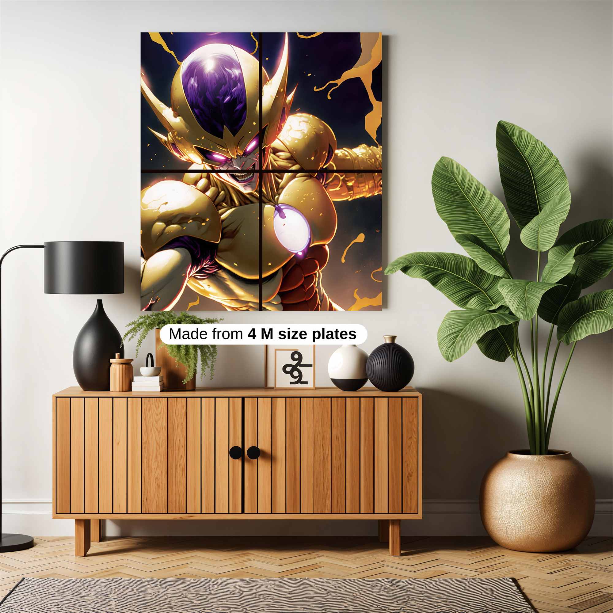 Frieza Fury Safe Wall Magnetic / M