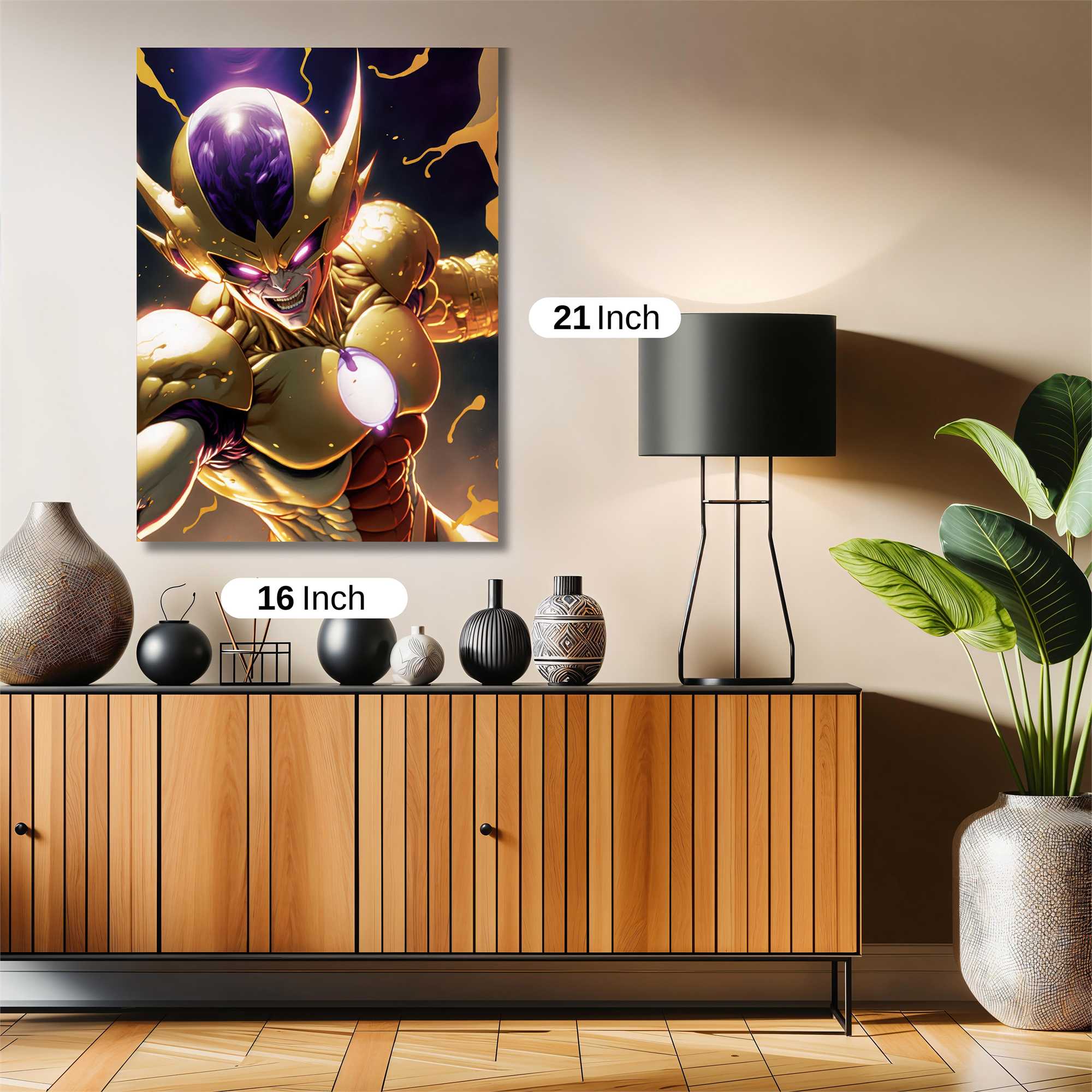 Frieza Fury Safe Wall Magnetic / M