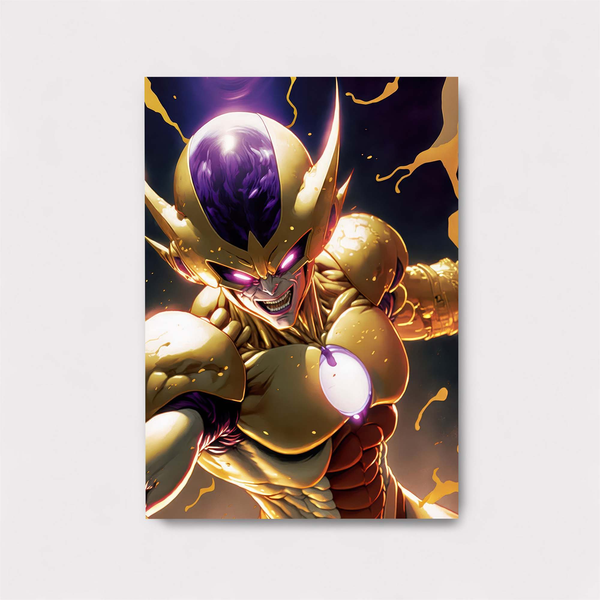 Frieza Fury Safe Wall Magnetic / M