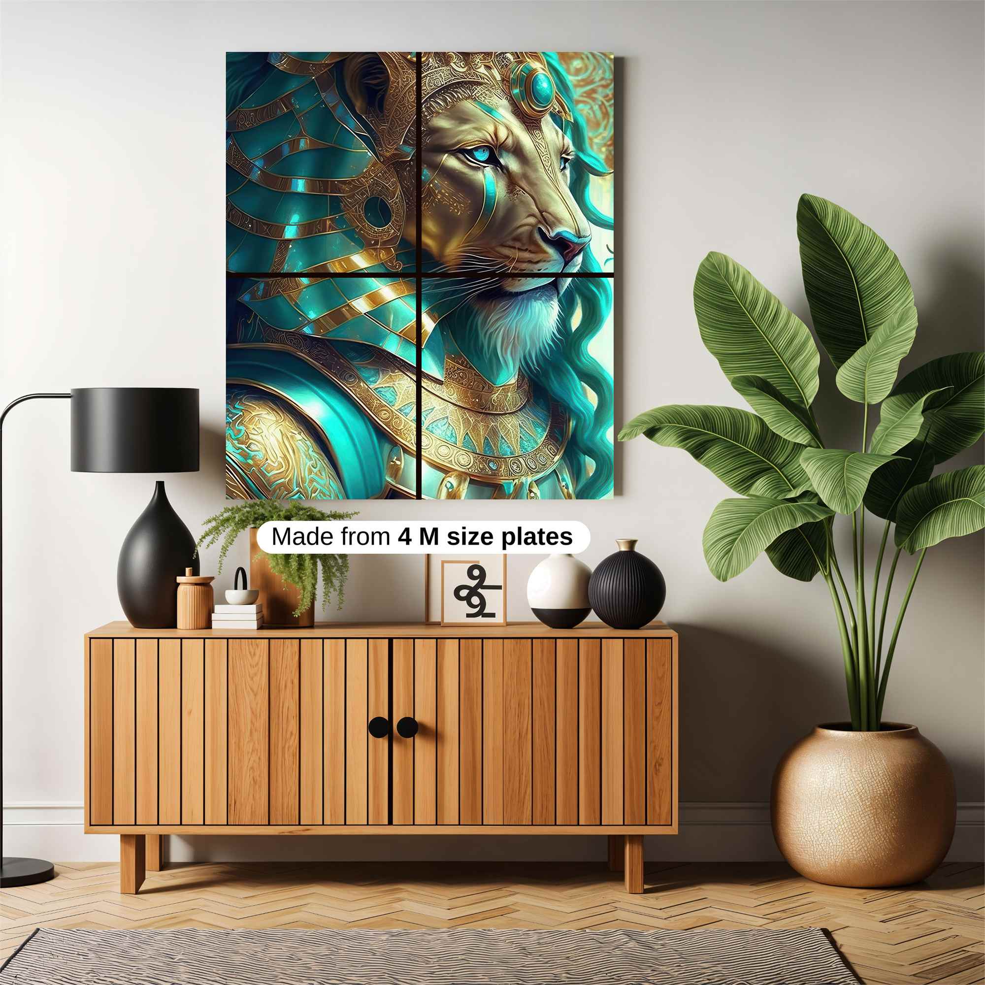 Regal Resplendence Safe Wall Magnetic / M