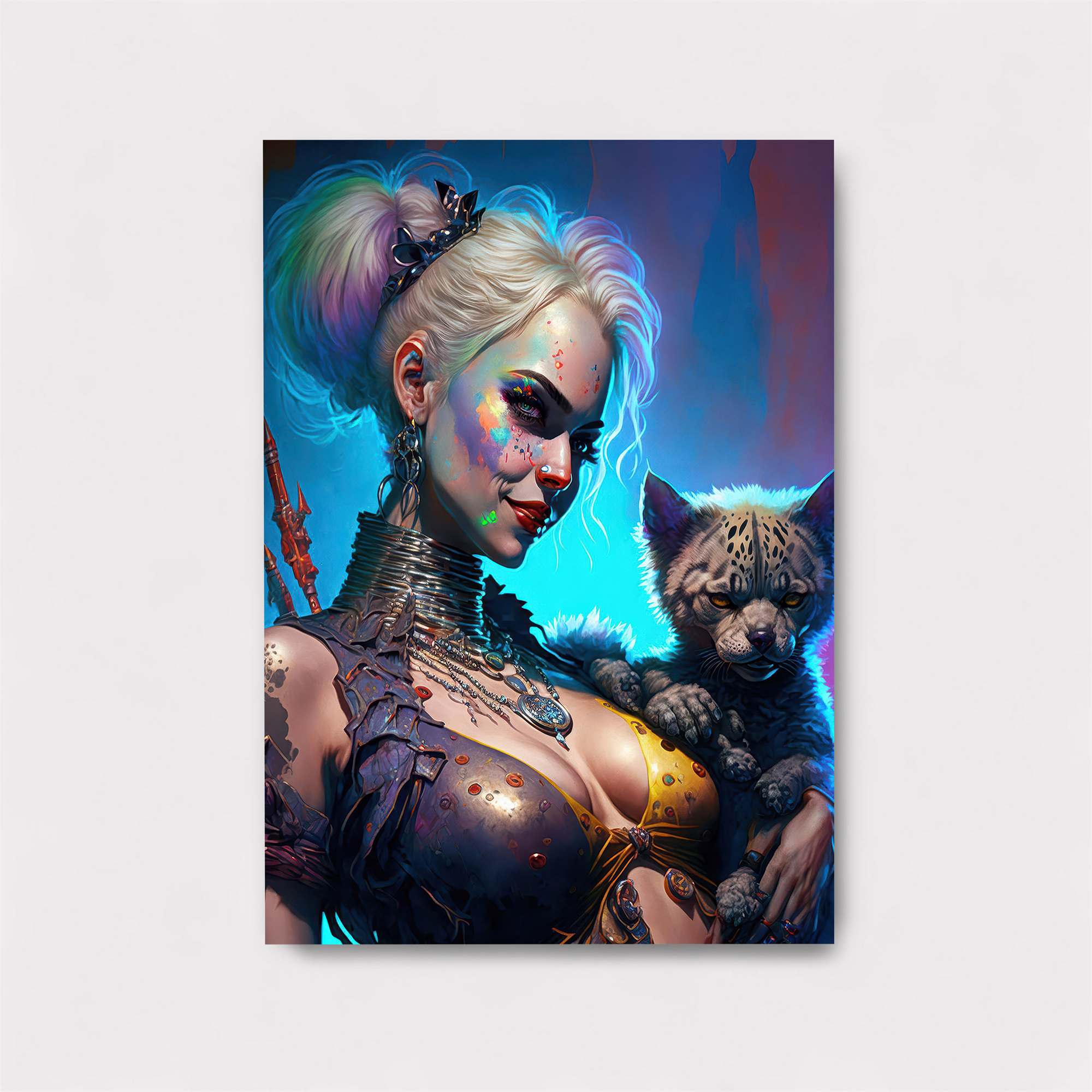 Warrior Whimsy Safe Wall Magnetic / M