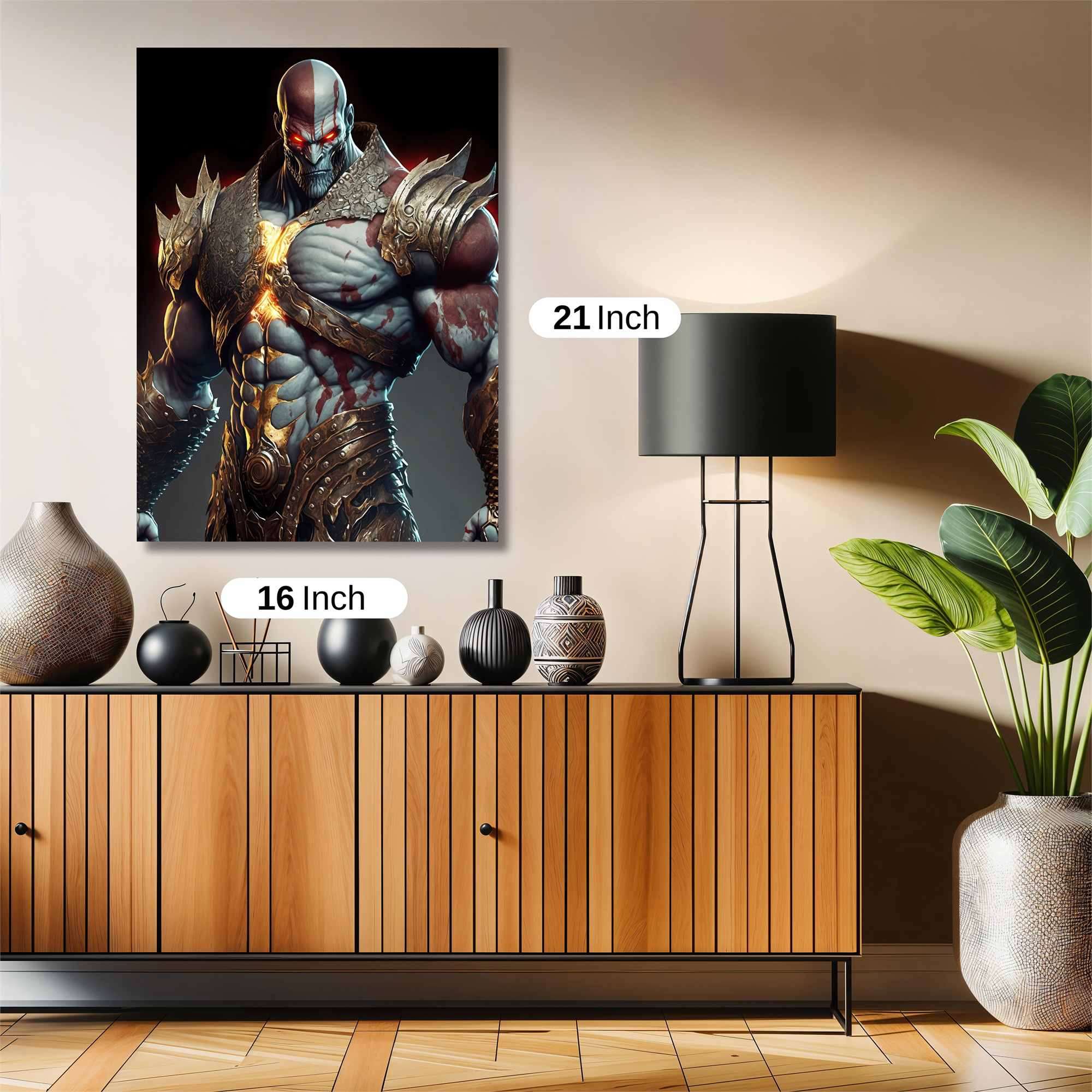 Kratos Fury Safe Wall Magnetic / M