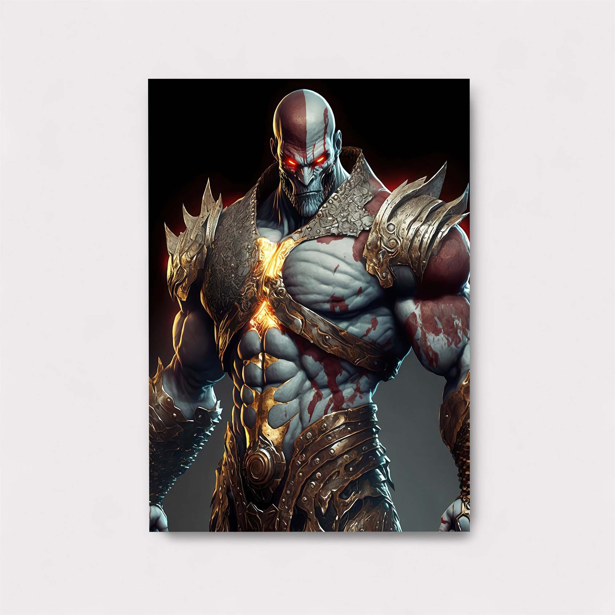 Kratos Fury Safe Wall Magnetic / M