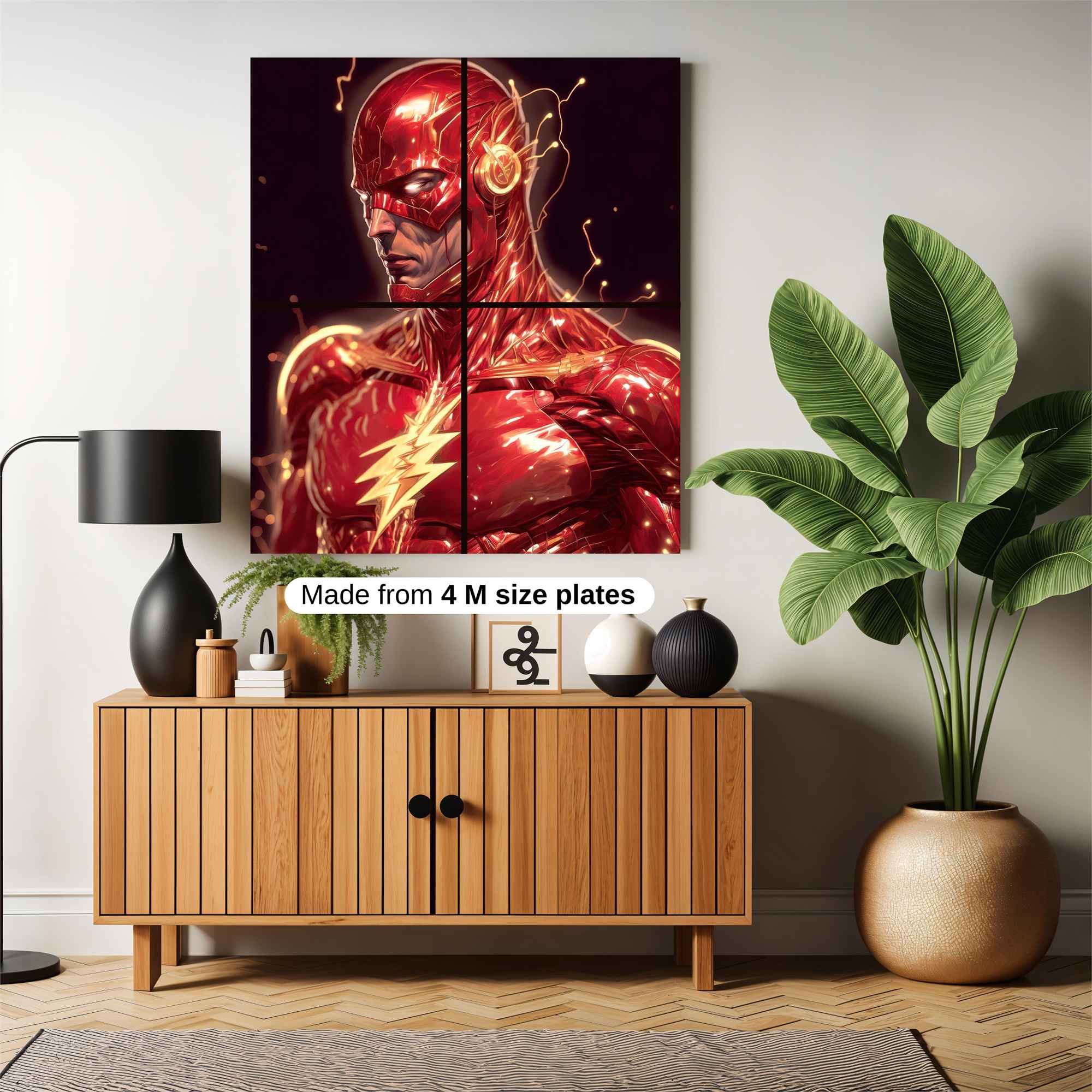 Flash Vortex Safe Wall Magnetic / M