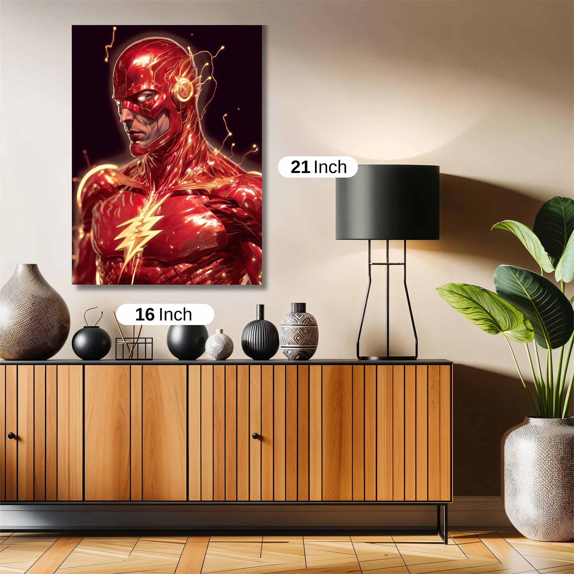 Flash Vortex Safe Wall Magnetic / M