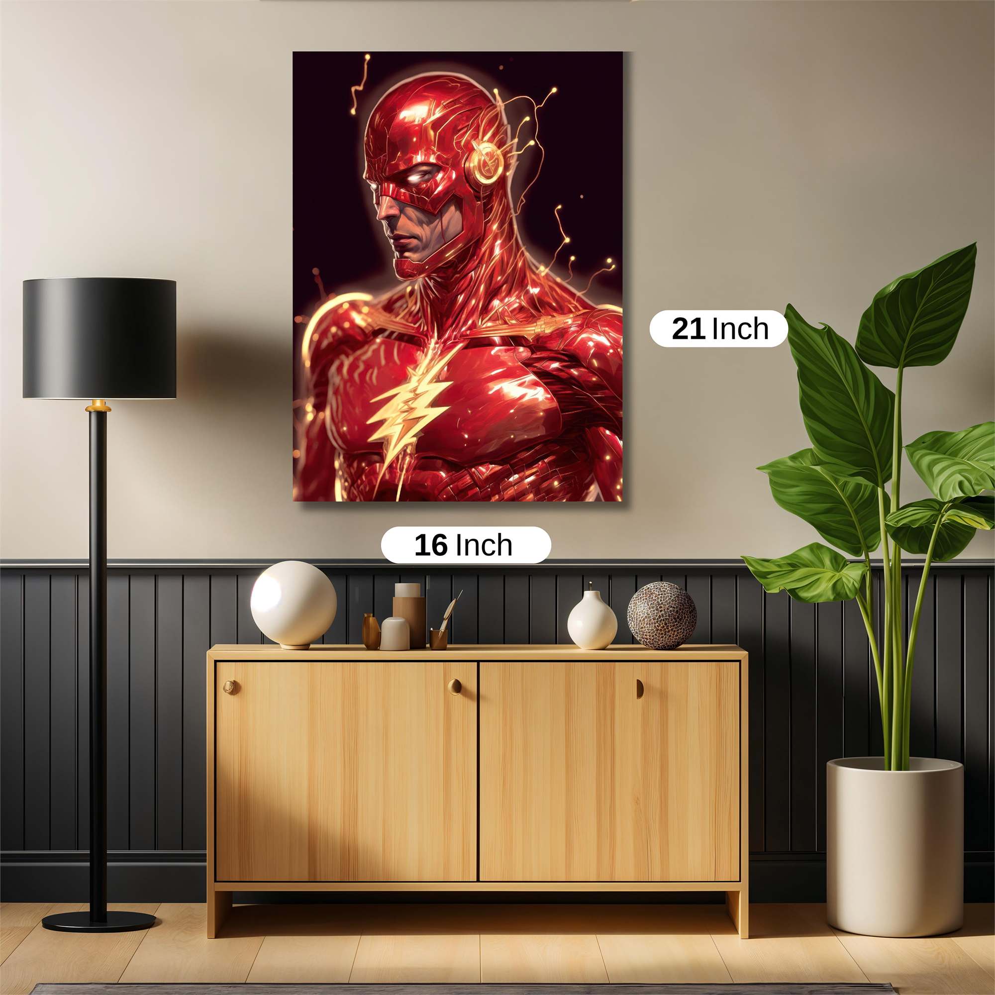 Flash Vortex Safe Wall Magnetic / M