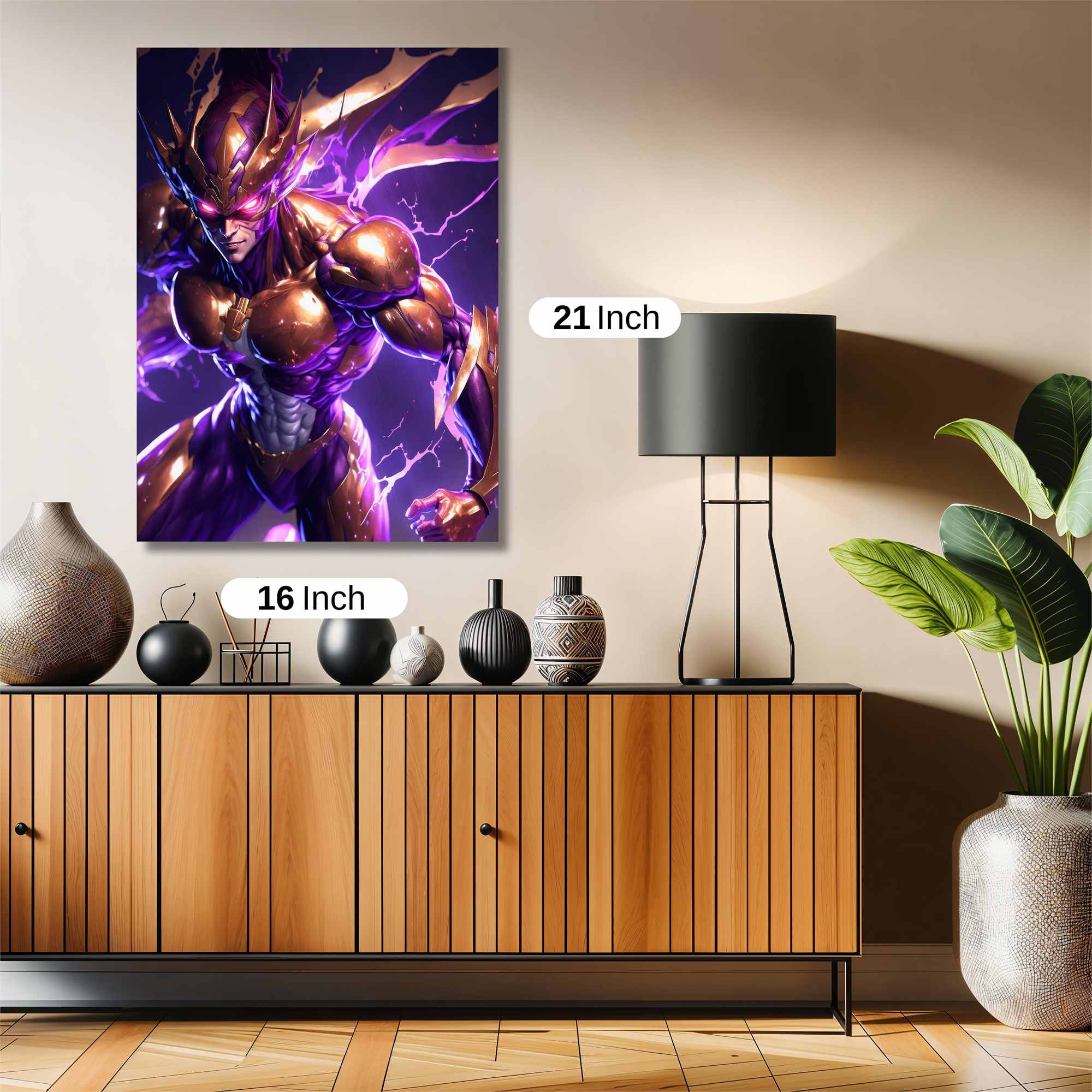 Cosmic Conqueror Safe Wall Magnetic / M