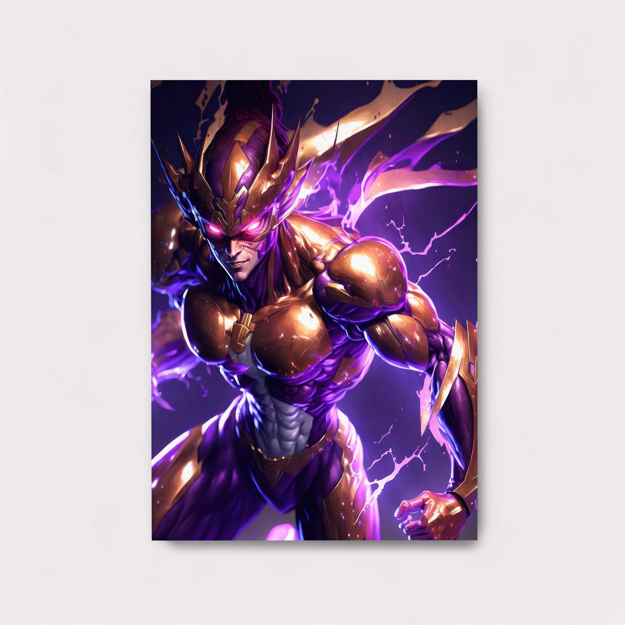 Cosmic Conqueror Safe Wall Magnetic / M