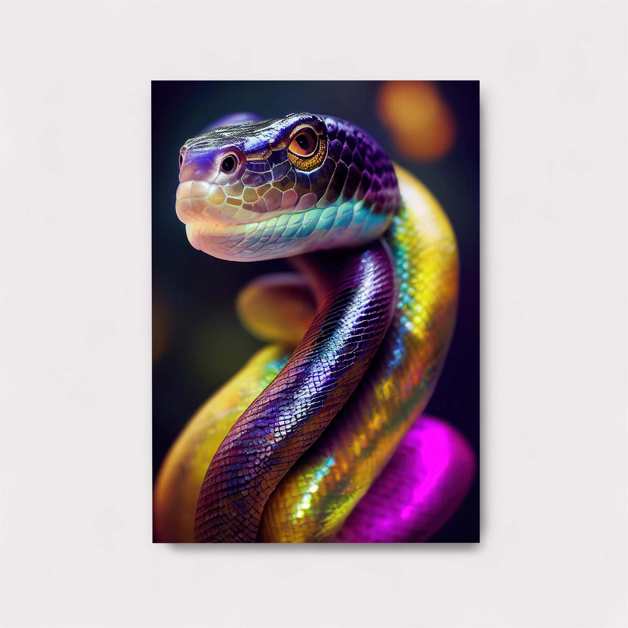 Serpent Kaleidoscope Safe Wall Magnetic / M