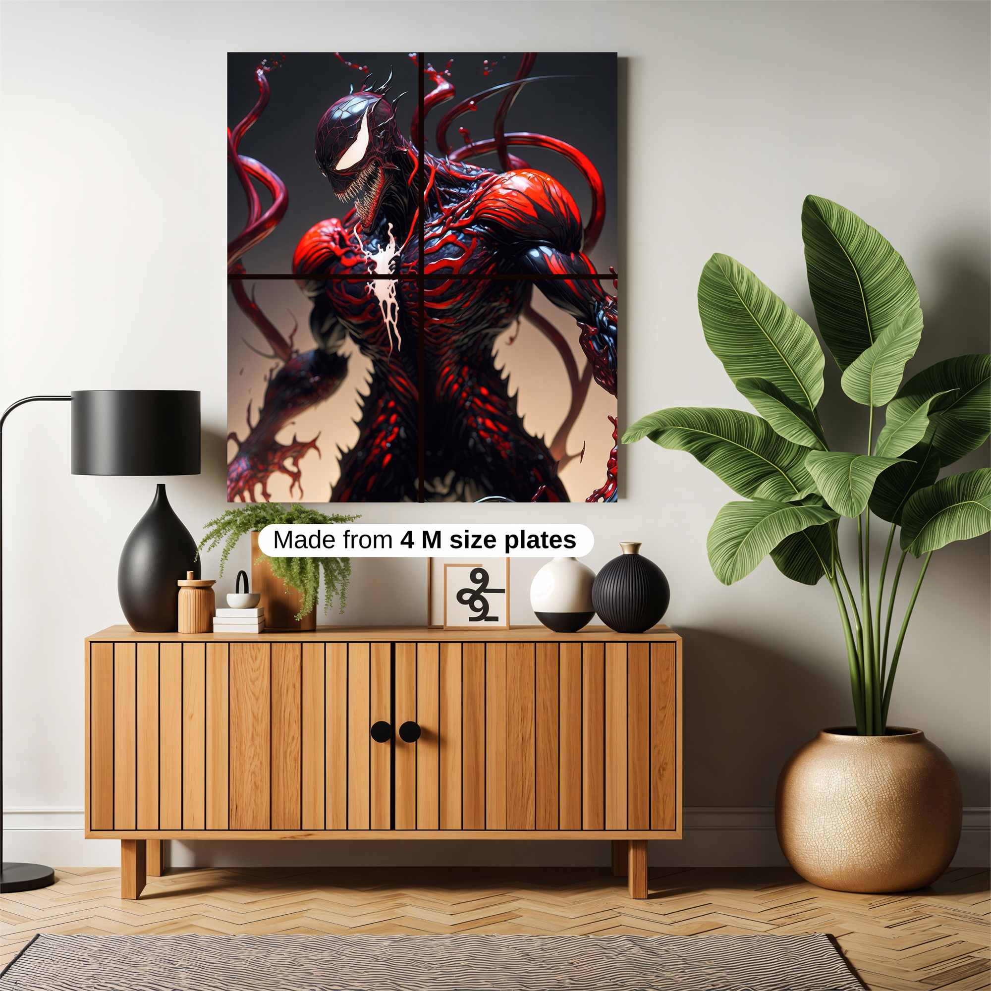 Carnage Surge Safe Wall Magnetic / M