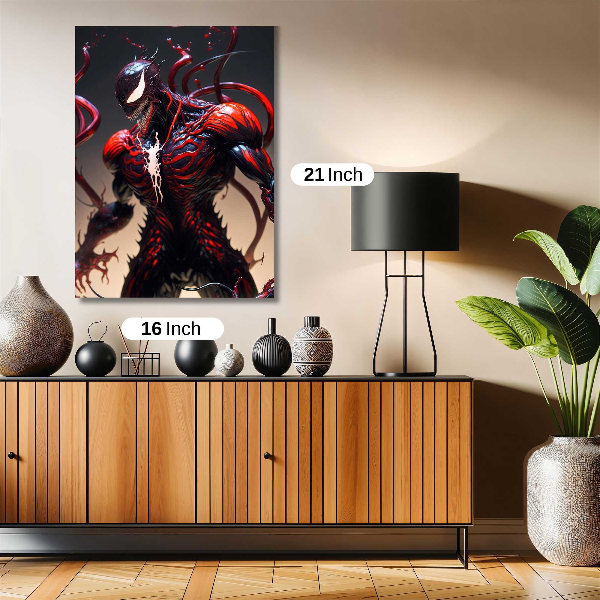 Carnage Surge Safe Wall Magnetic / M