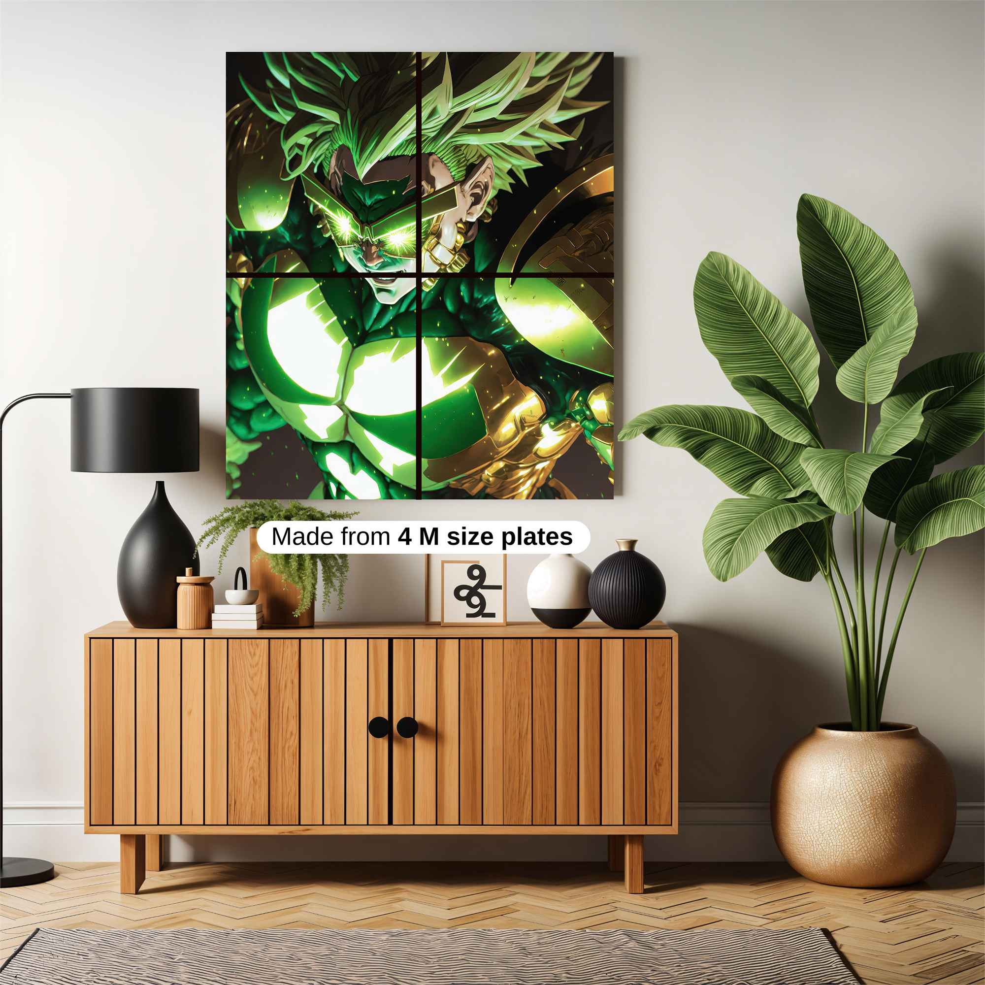 Broly Luminescence Safe Wall Magnetic / M