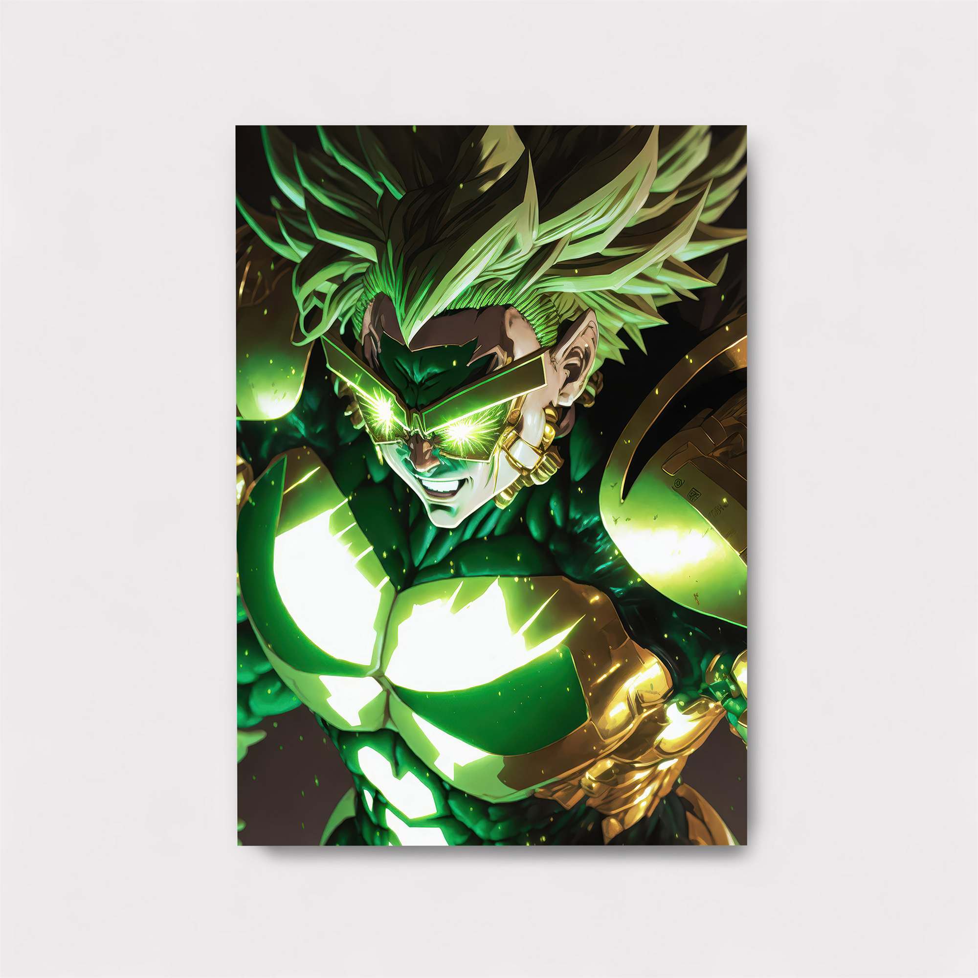 Broly Luminescence Safe Wall Magnetic / M