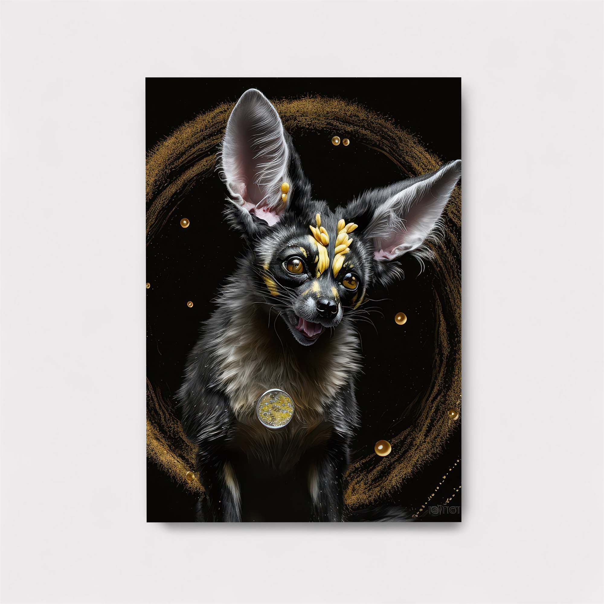 Mythical Whirl Safe Wall Magnetic / M