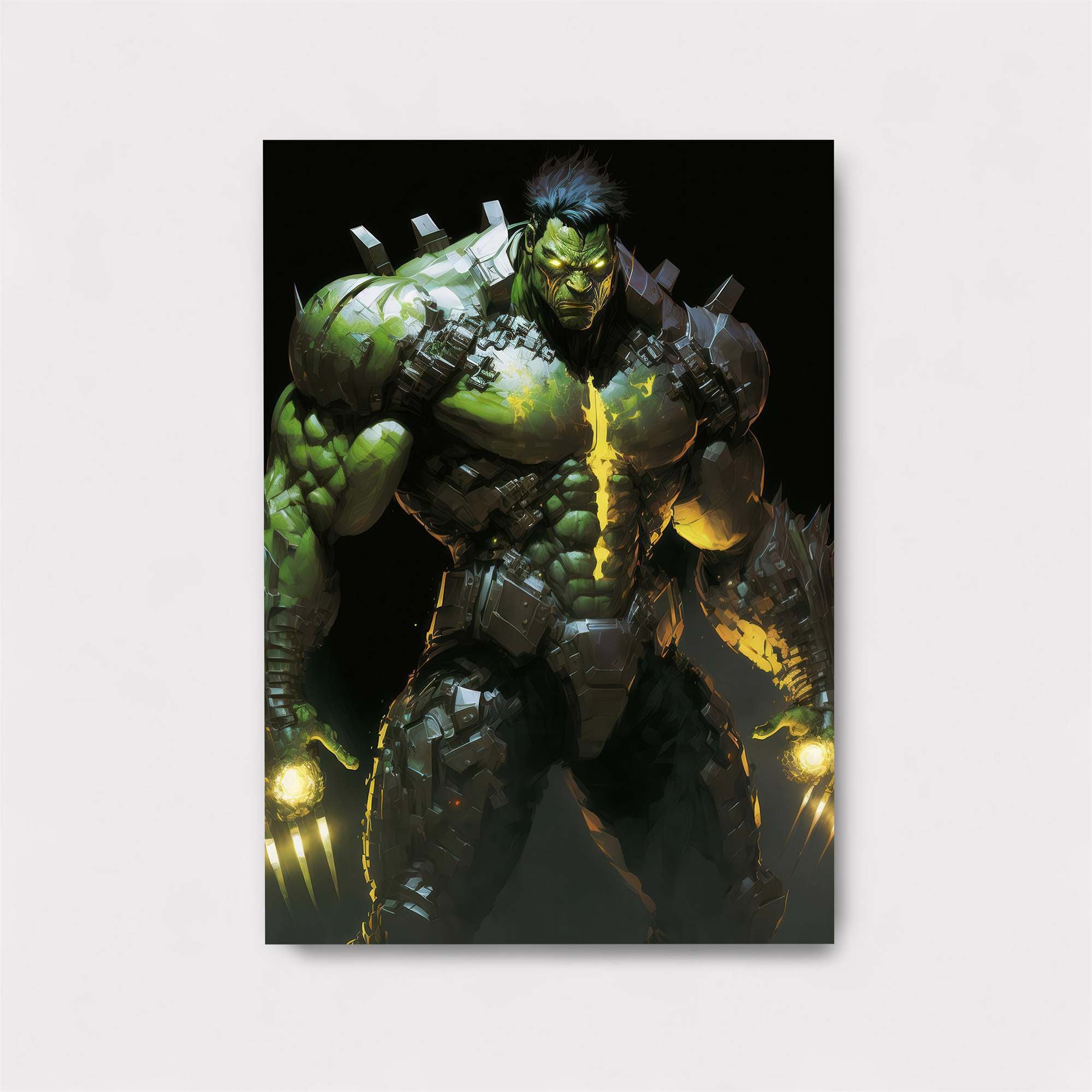 Hulk Ferocity Safe Wall Magnetic / M