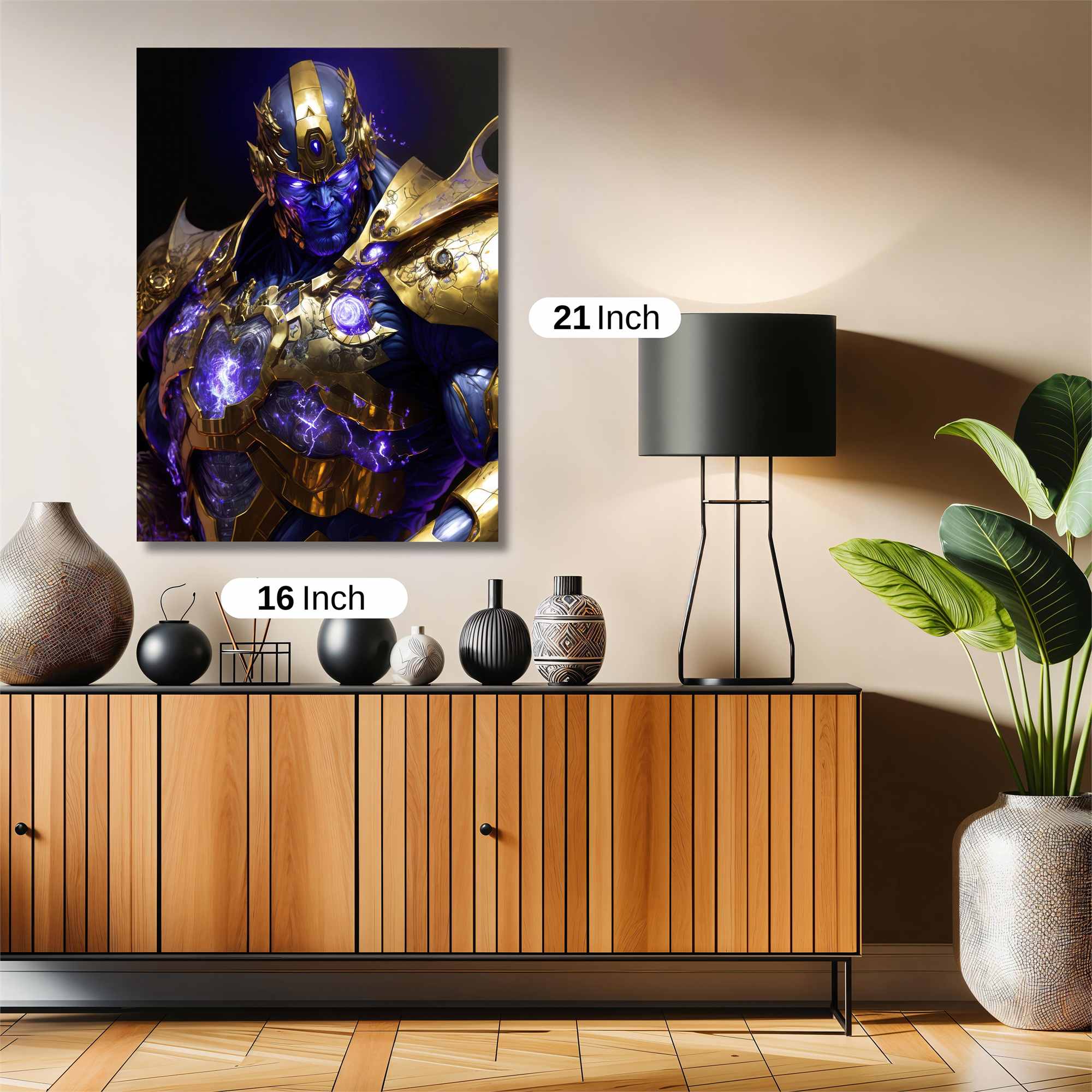 Titan Majesty Safe Wall Magnetic / M