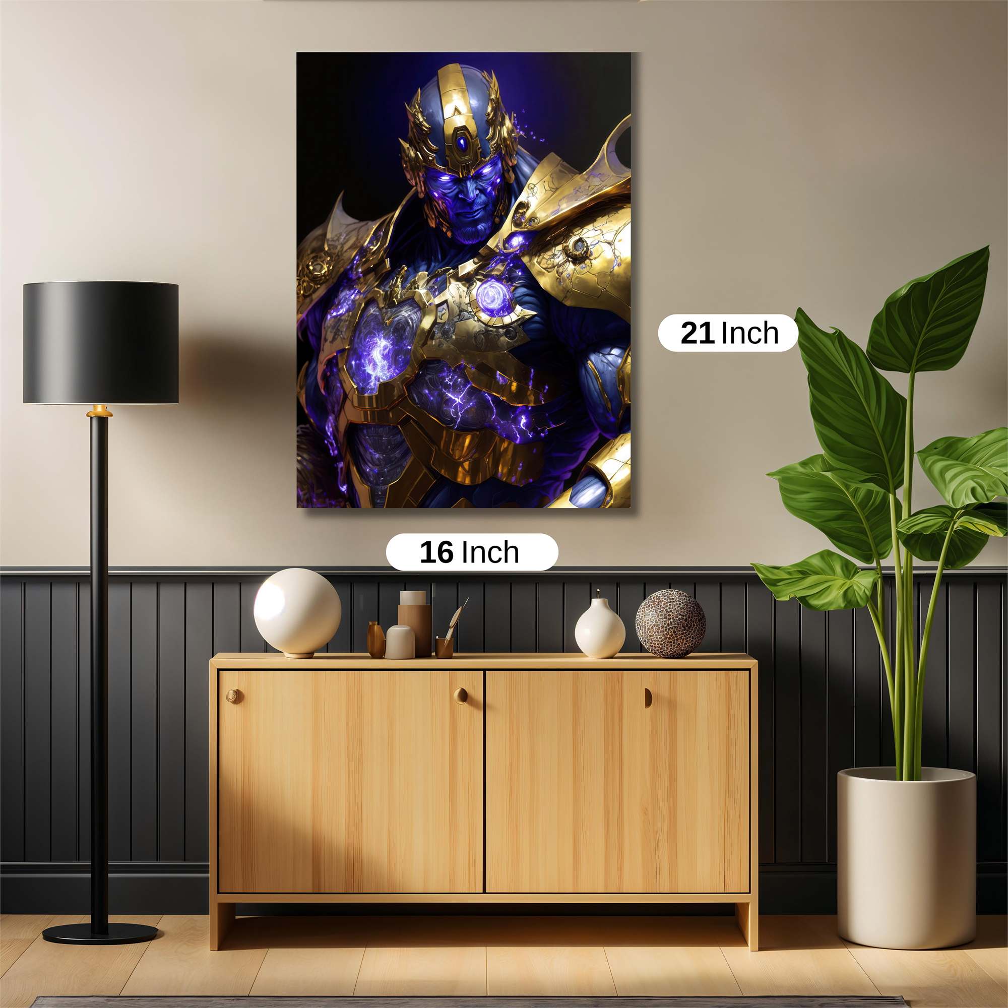 Titan Majesty Safe Wall Magnetic / M