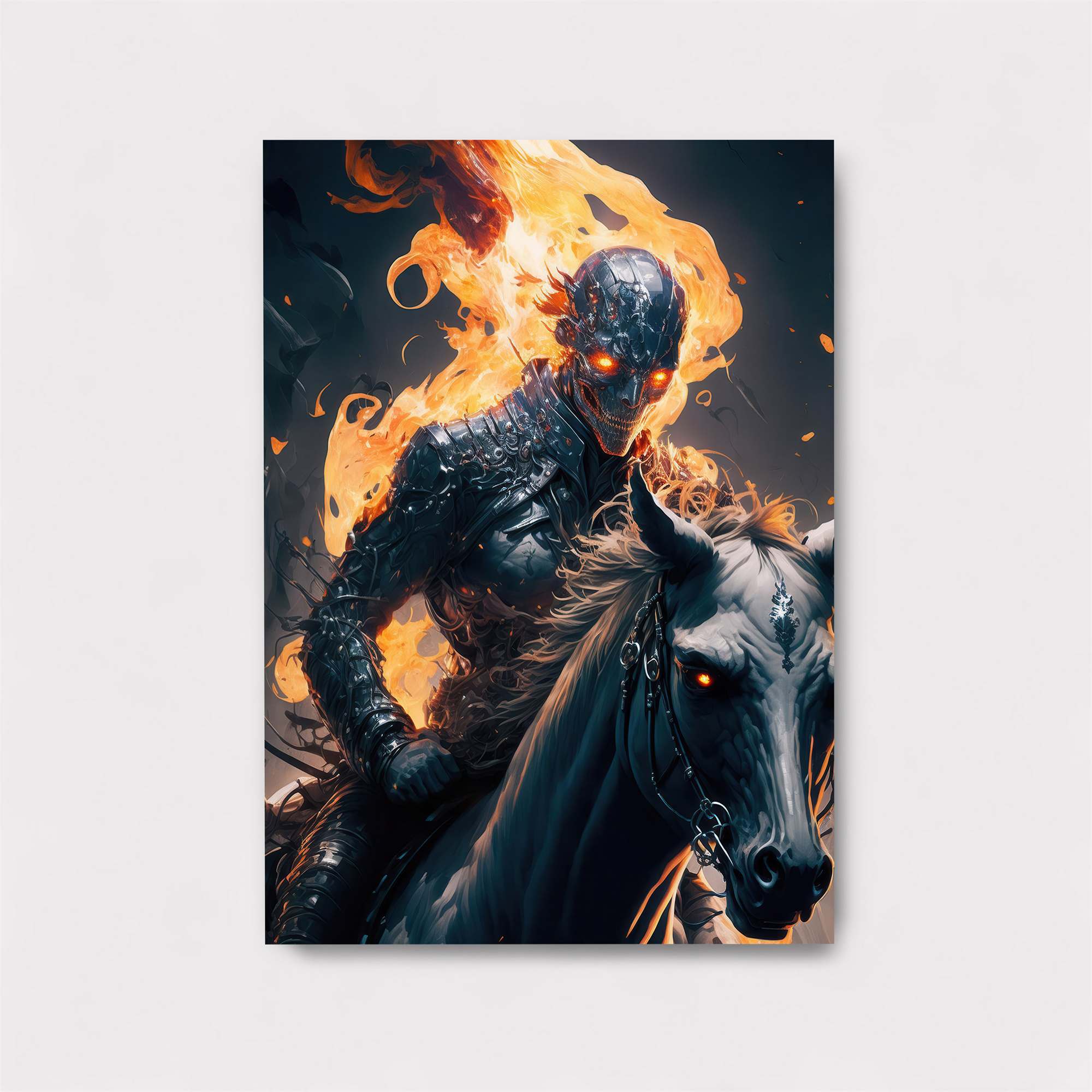 Inferno Rider Safe Wall Magnetic / M