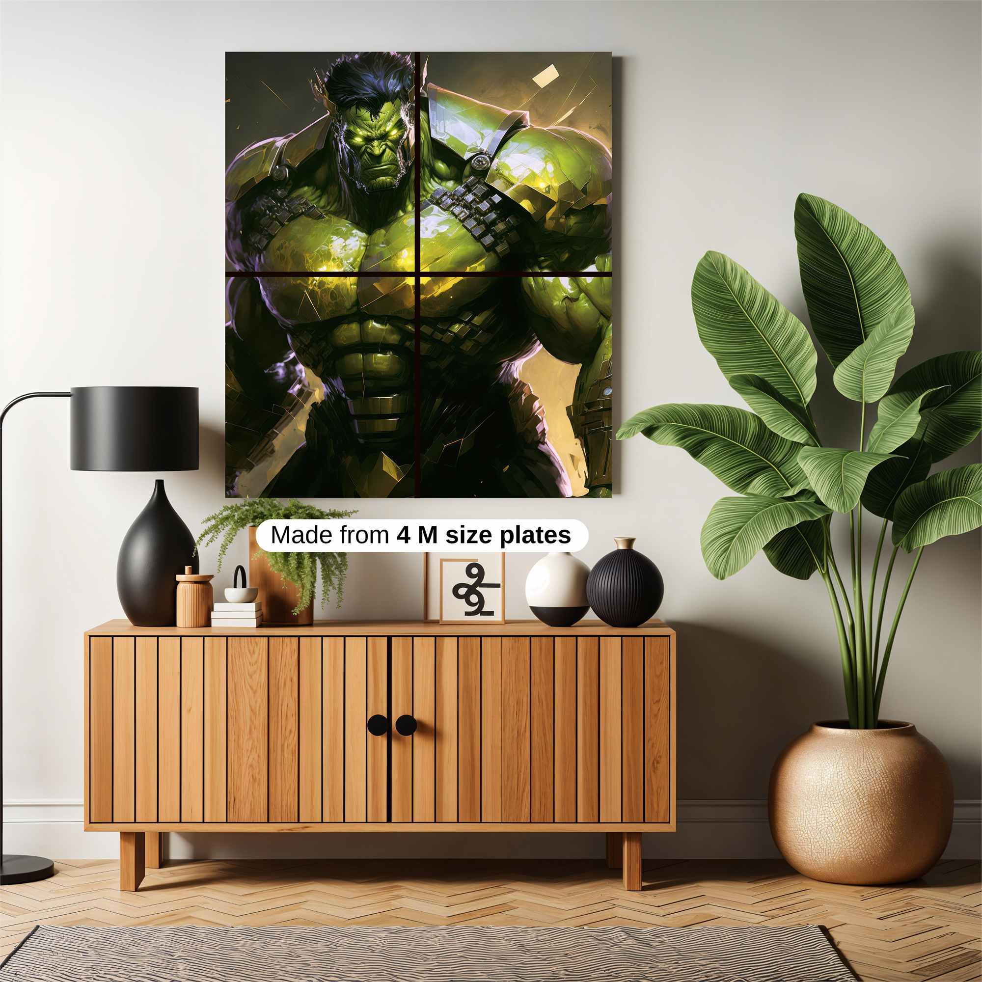 Hulk Unleashed Safe Wall Magnetic / M
