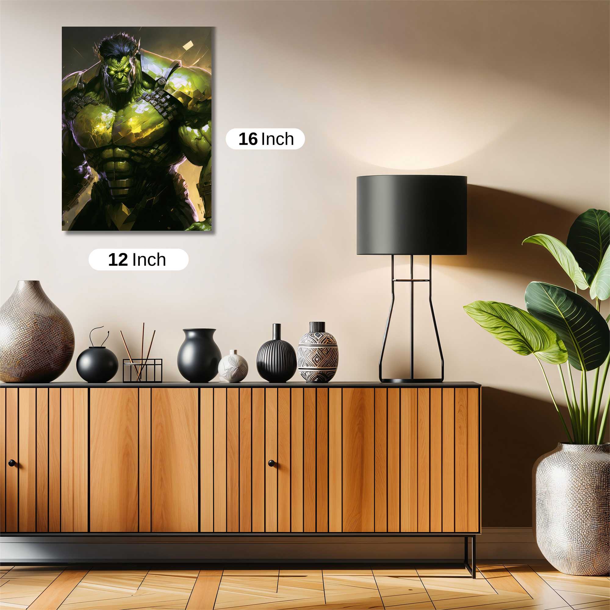 Hulk Unleashed Safe Wall Magnetic / M