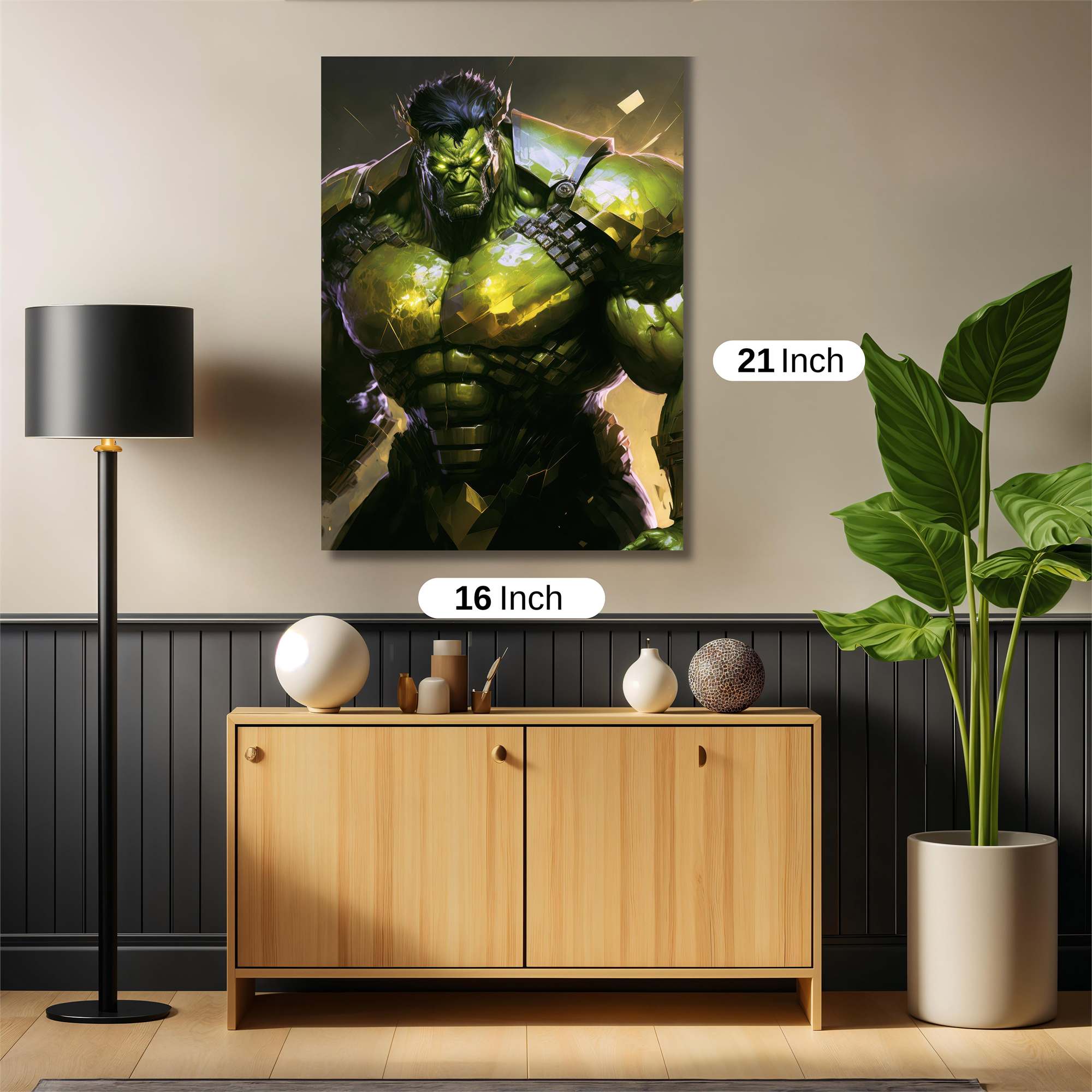 Hulk Unleashed Safe Wall Magnetic / M