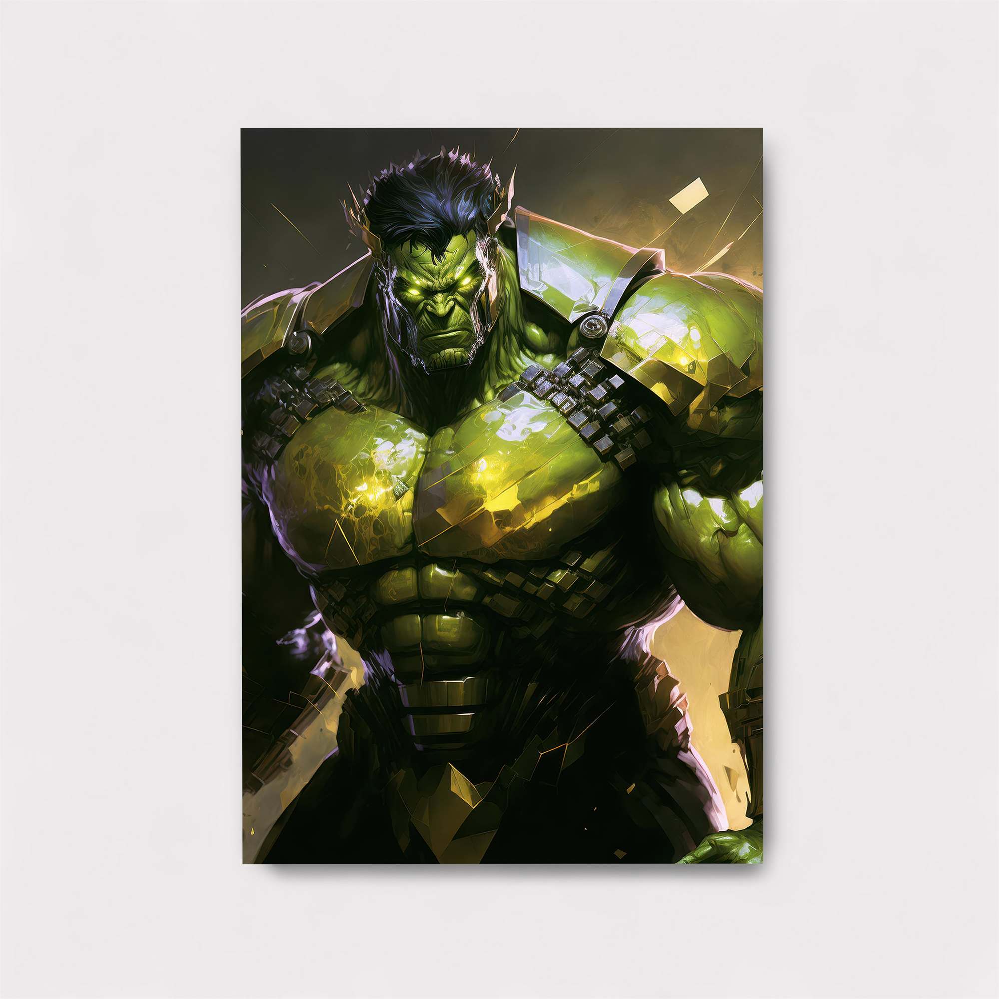 Hulk Unleashed Safe Wall Magnetic / M
