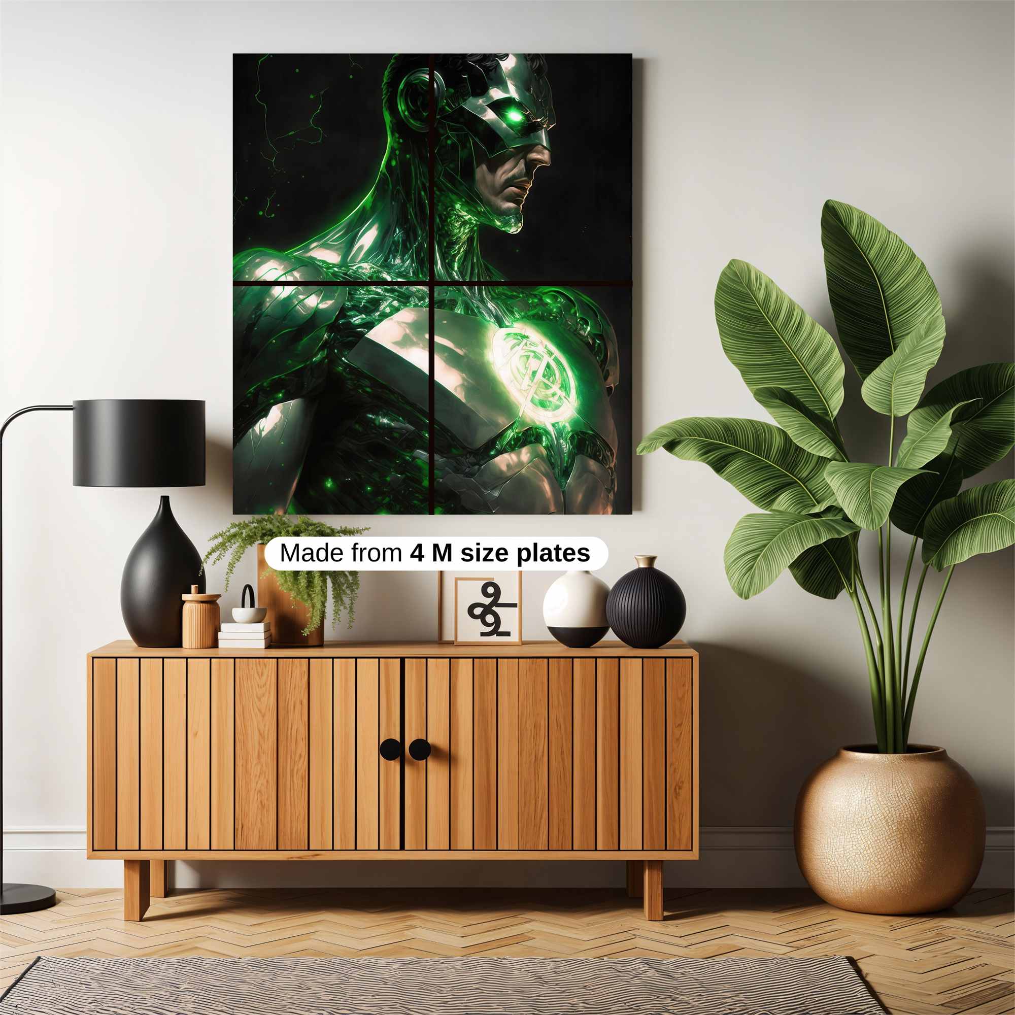 Cyborg Radiance Safe Wall Magnetic / M