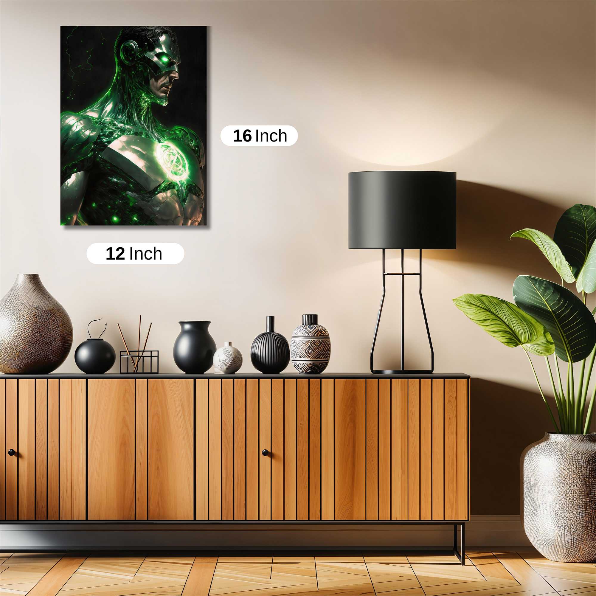 Cyborg Radiance Safe Wall Magnetic / M