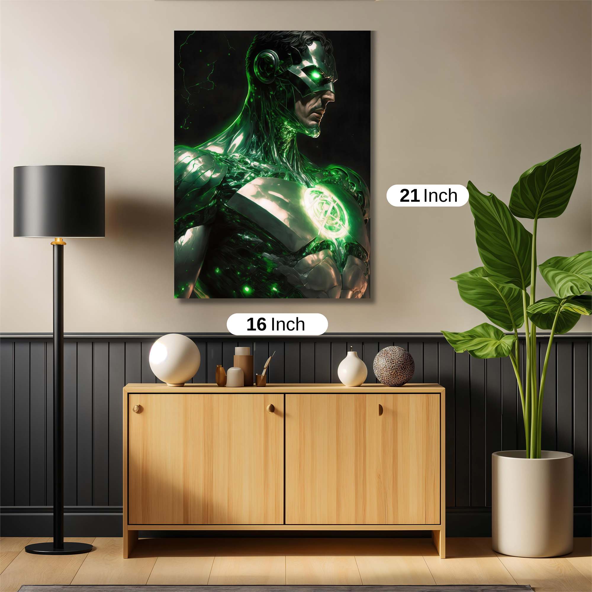 Cyborg Radiance Safe Wall Magnetic / M