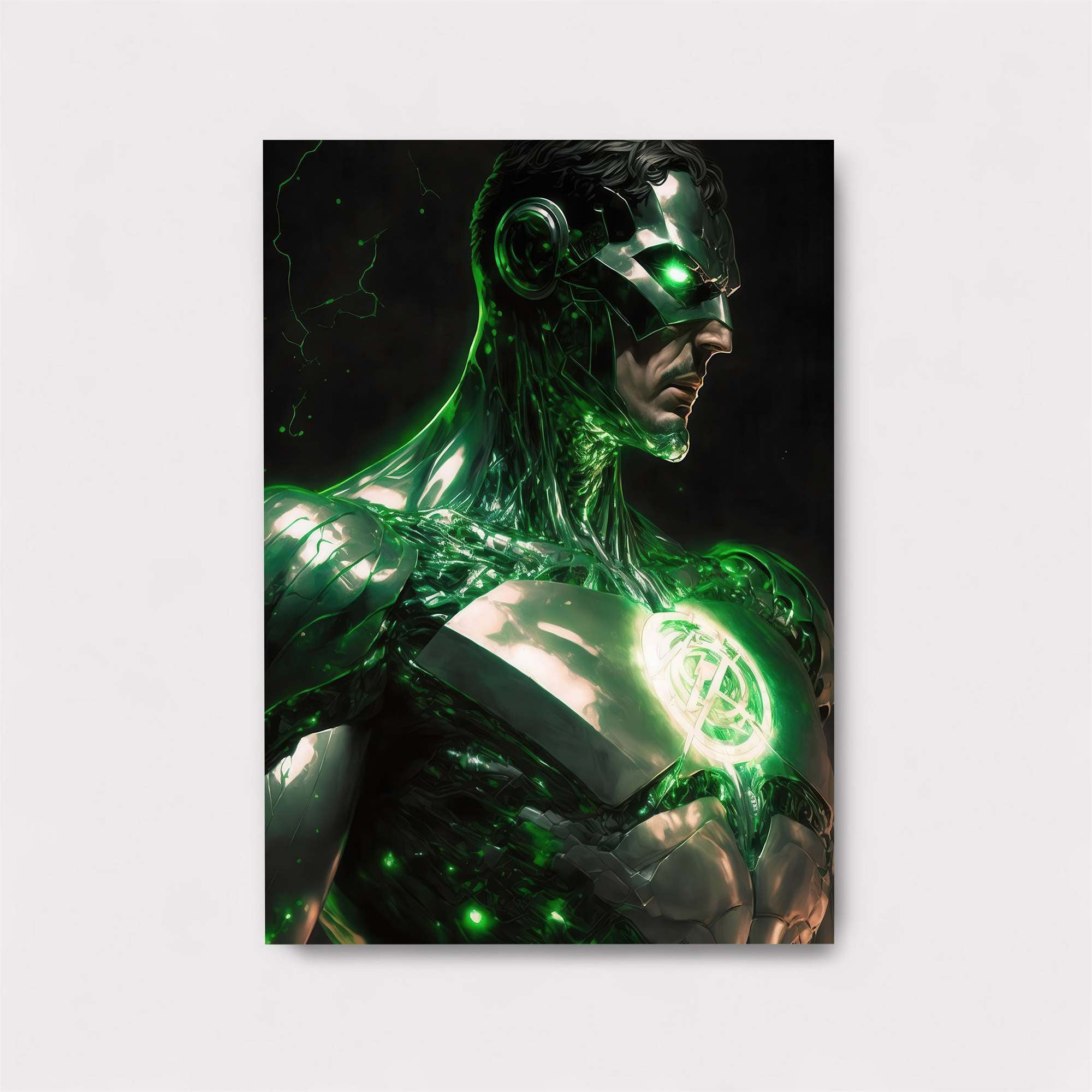 Cyborg Radiance Safe Wall Magnetic / M