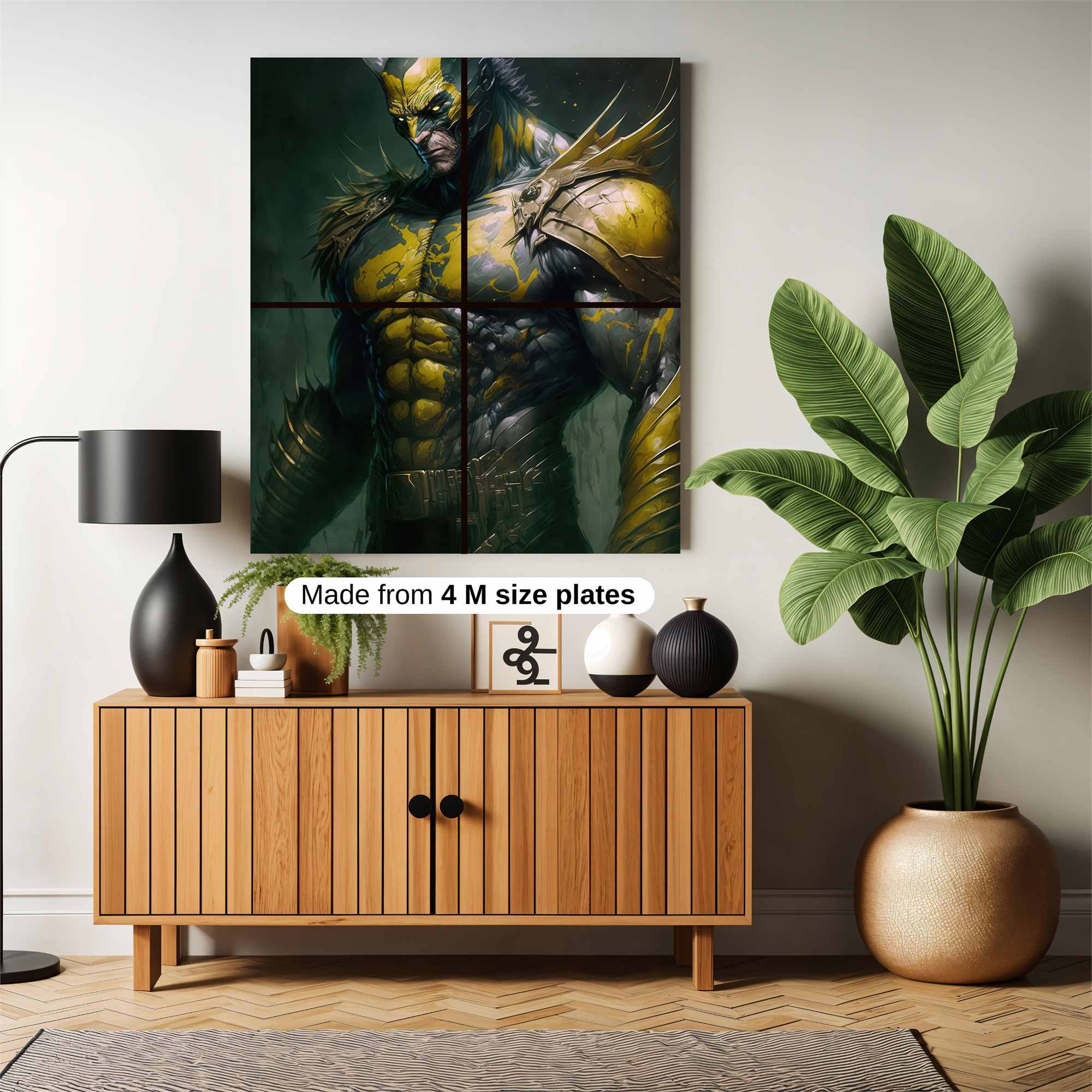 Wolverine Fury Safe Wall Magnetic / M