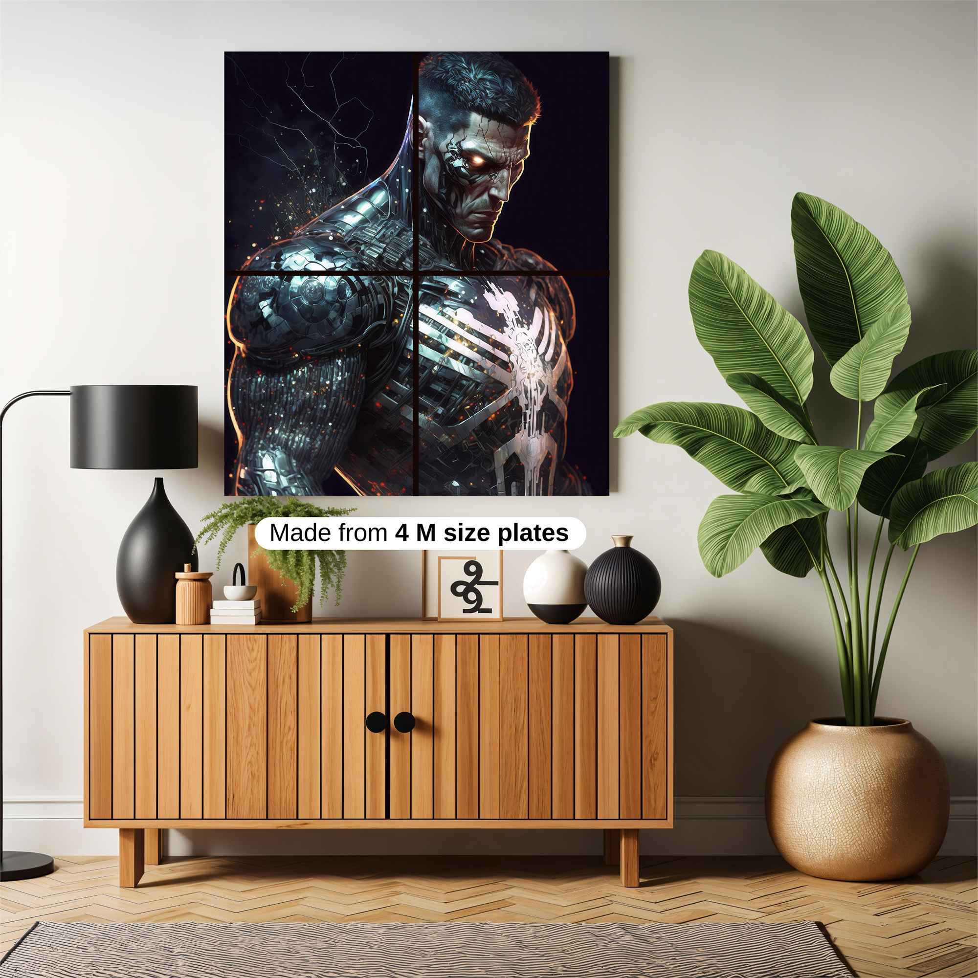 Cybernetic Edge Safe Wall Magnetic / M