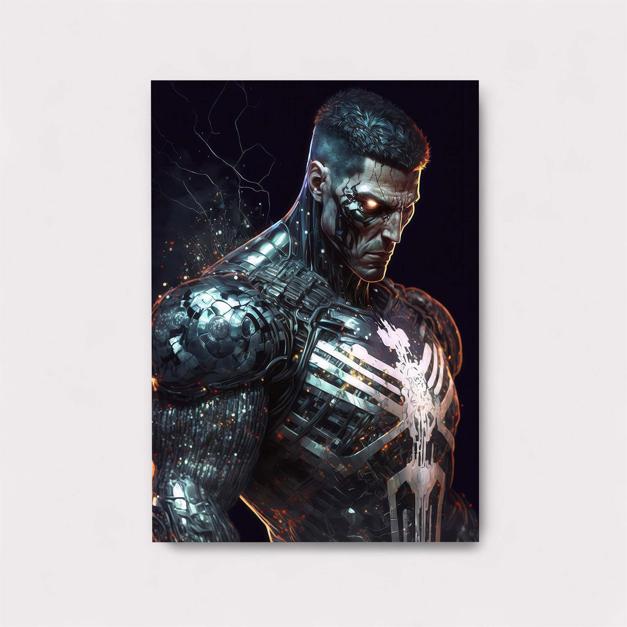 Cybernetic Edge Safe Wall Magnetic / M