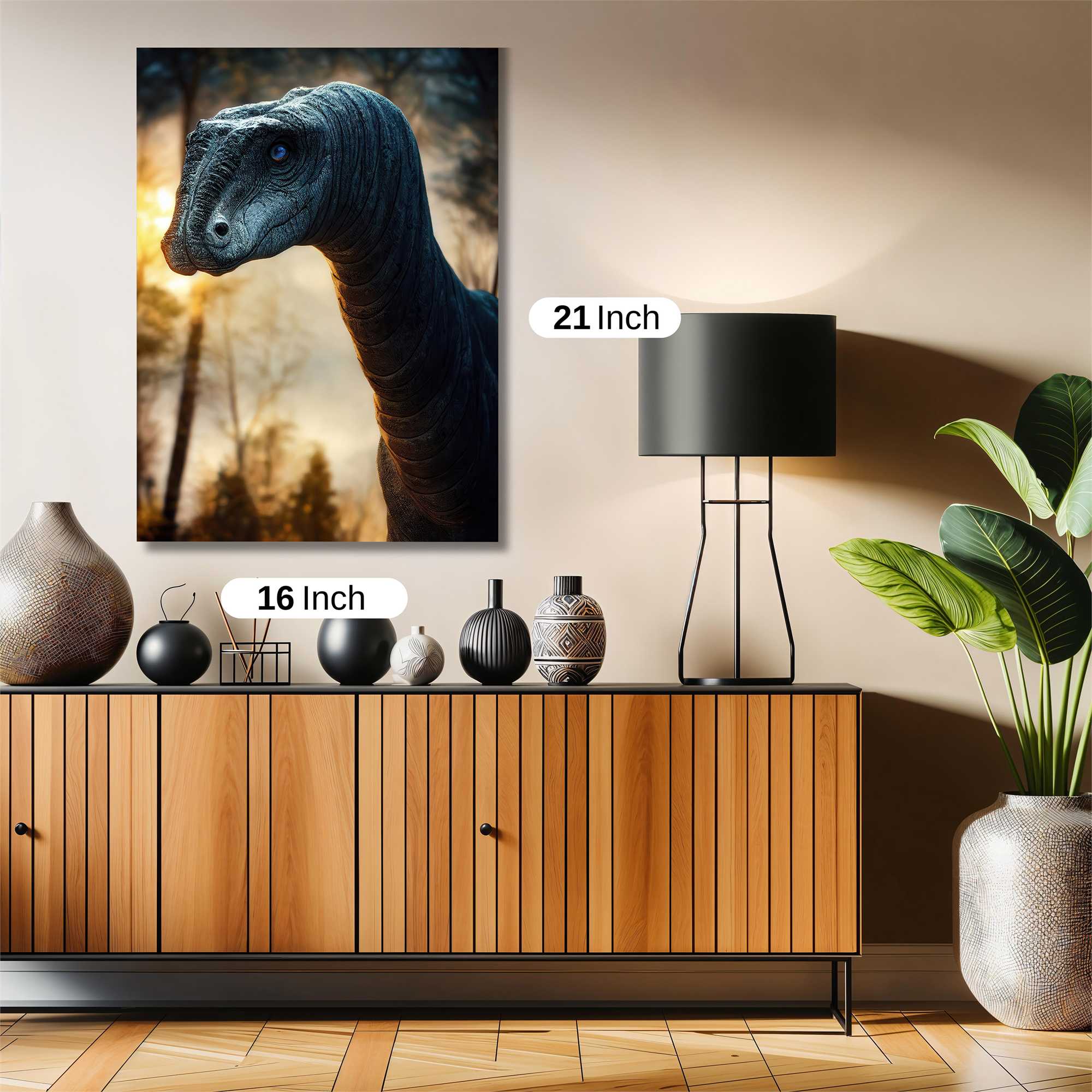 Dinosaur Serenity Safe Wall Magnetic / M